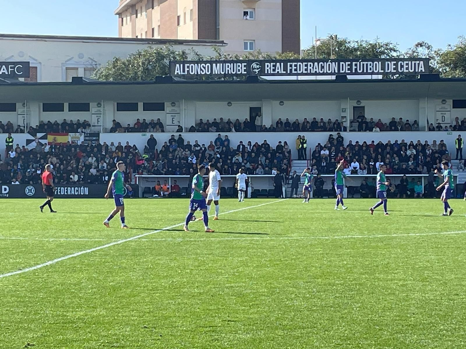 El Ceuta - Málaga CF, en fotos