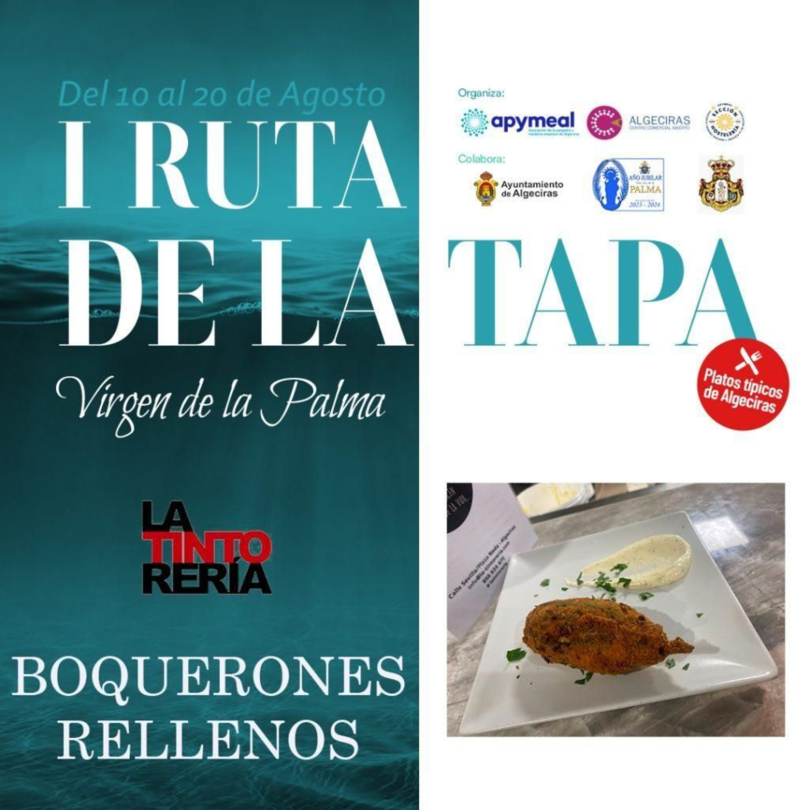 Boquerones rellenos. La tintorería.