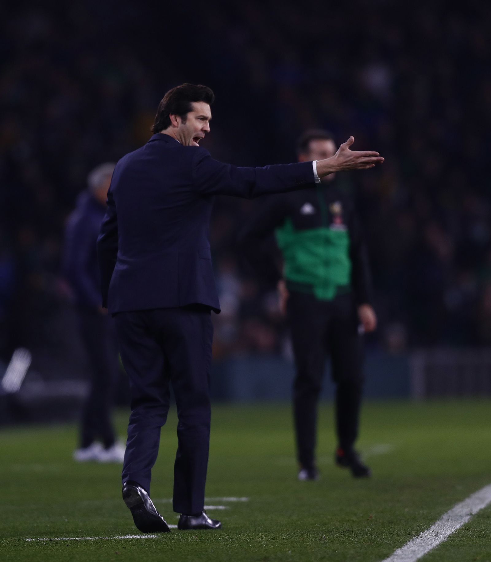 El Betis-Real Madrid, en imágenes