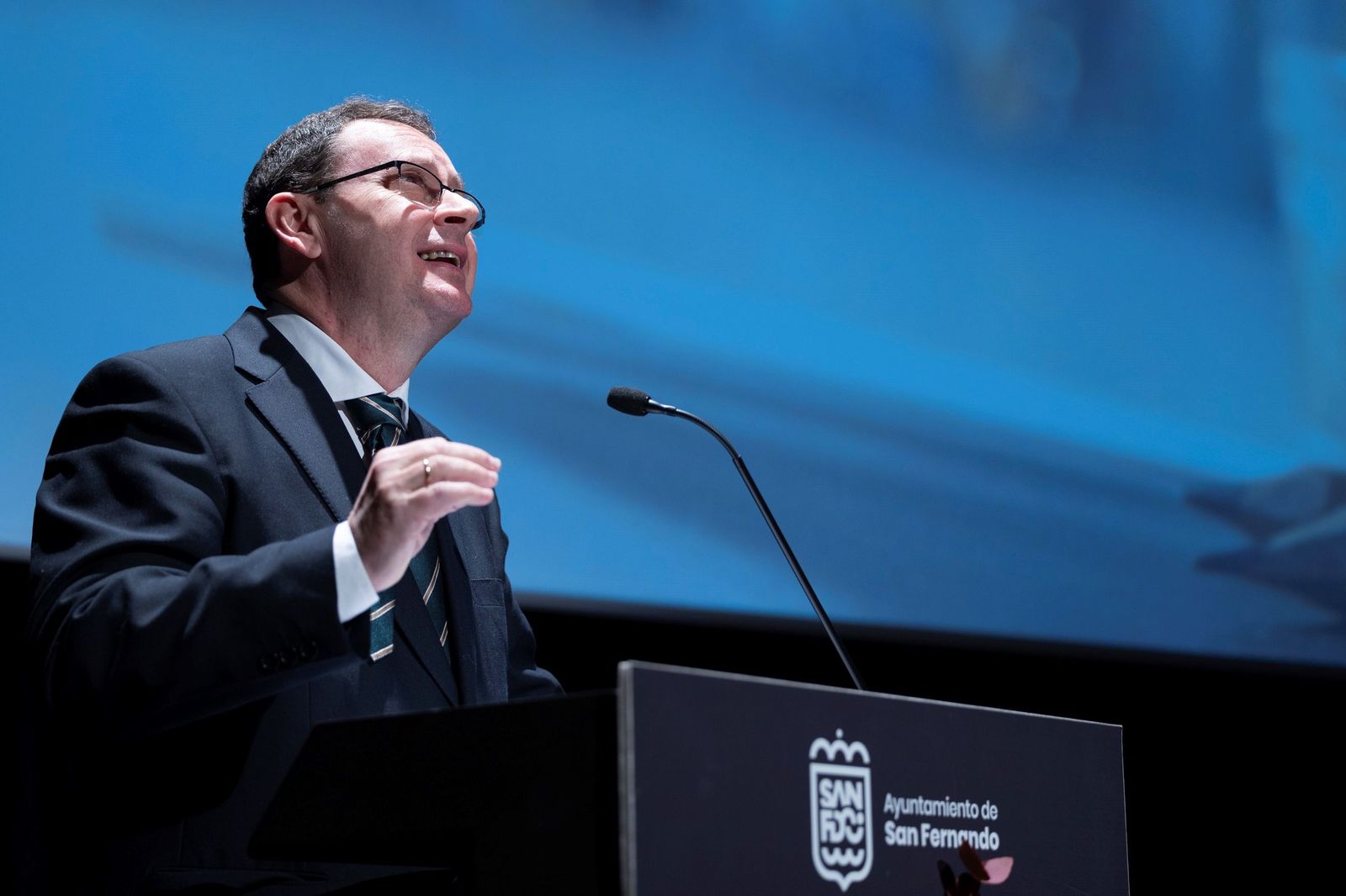 La presentación del cartel de la Semana Santa de San Fernando, en imágenes