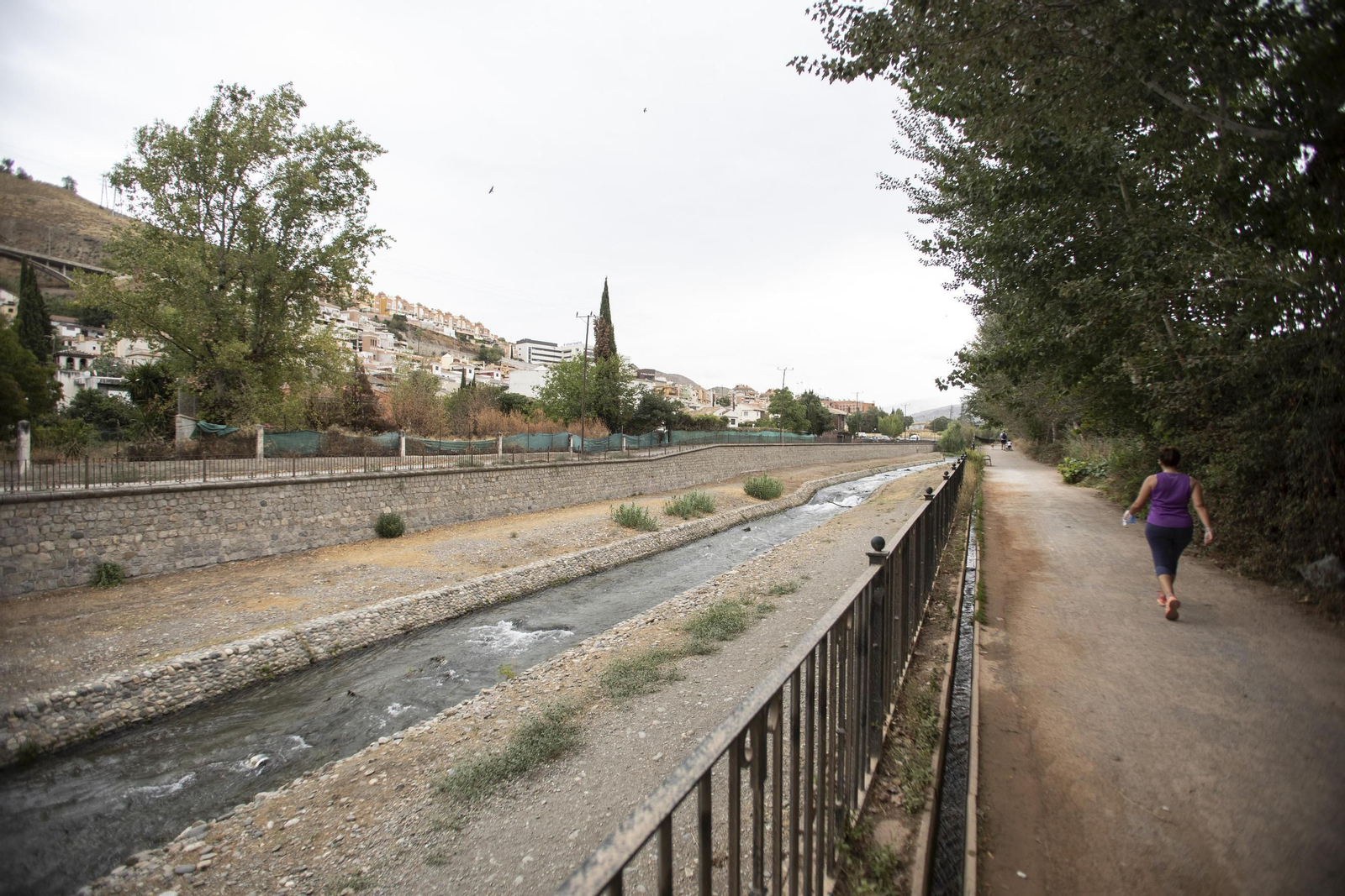 Ruta del Colesterol en Granada: cauces de los ríos Genil y Monachil