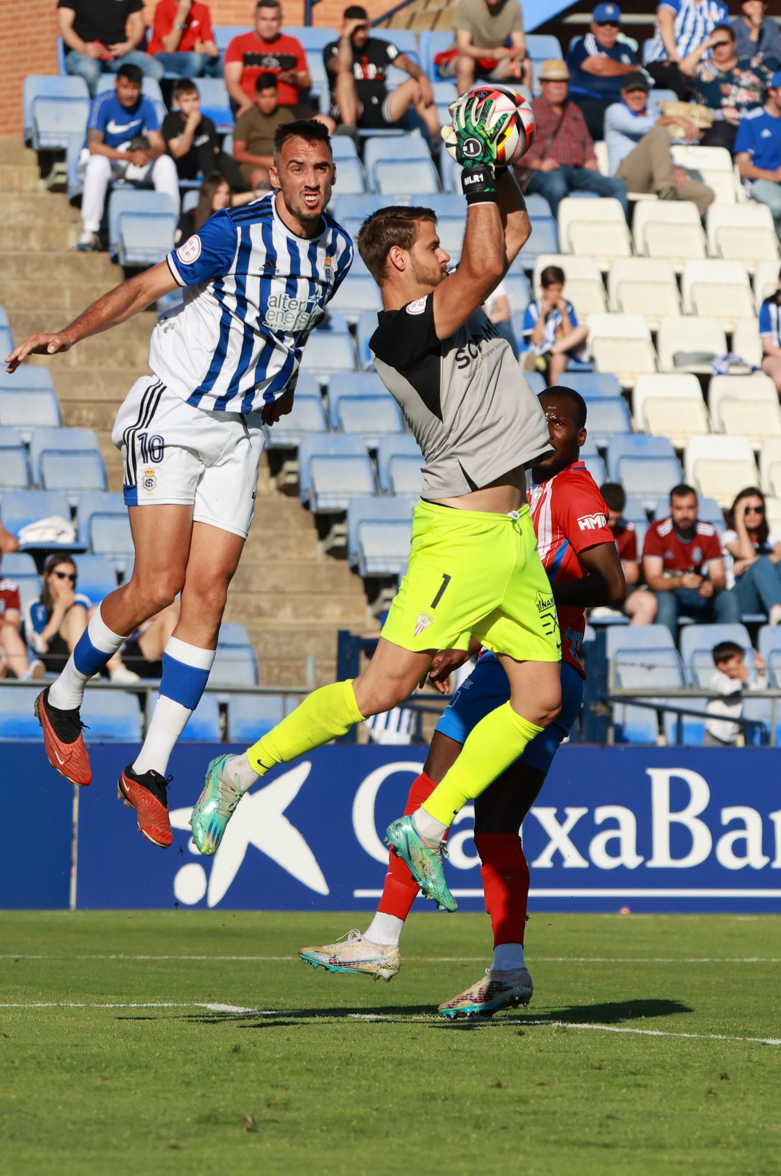 Imágenes del Recreativo de Huelva-Algeciras