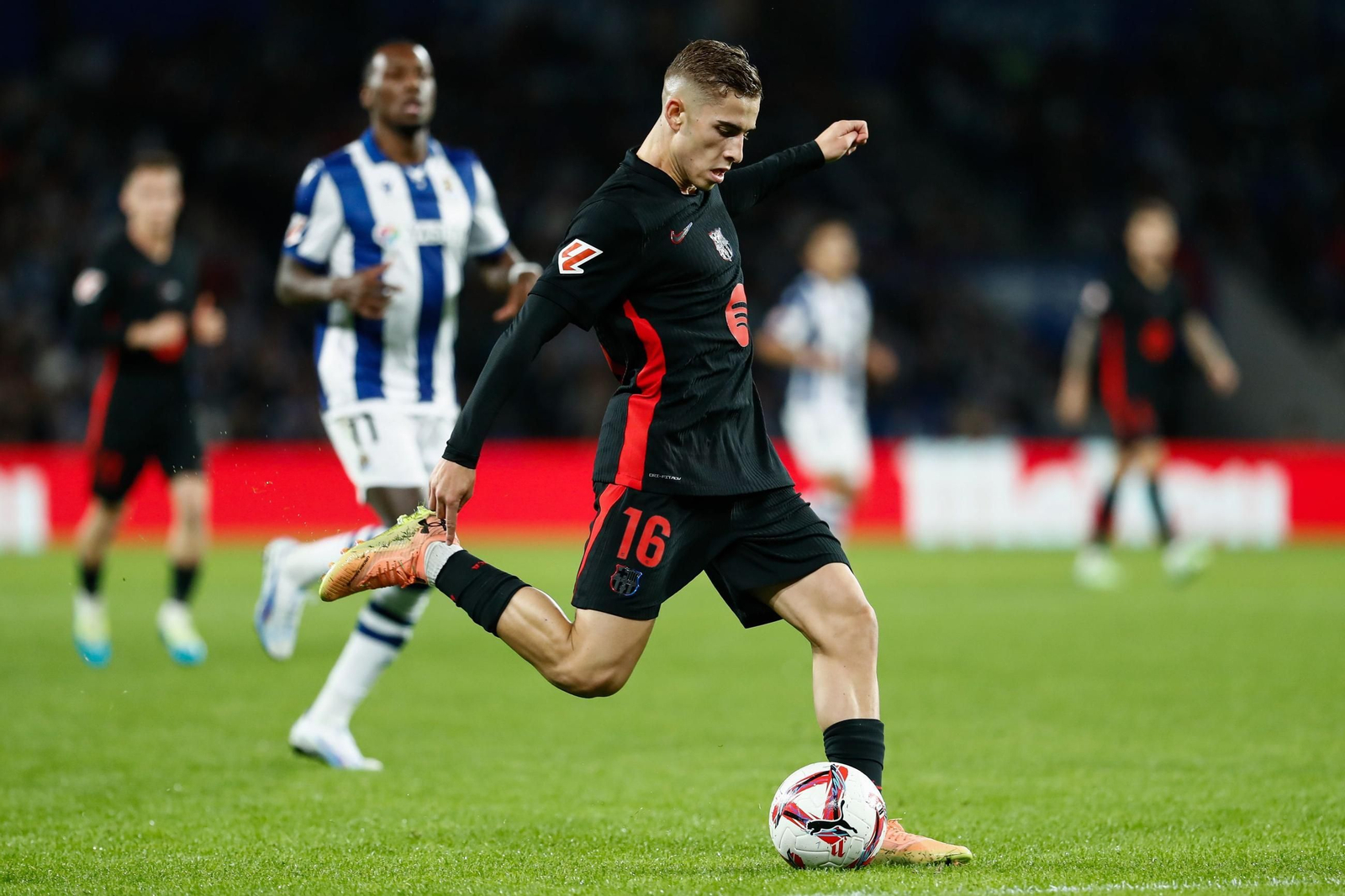 Las fotos de la derrota del Barcelona ante la Real Sociedad Las fotos de la derrota del Barcelona ante la Real Sociedad