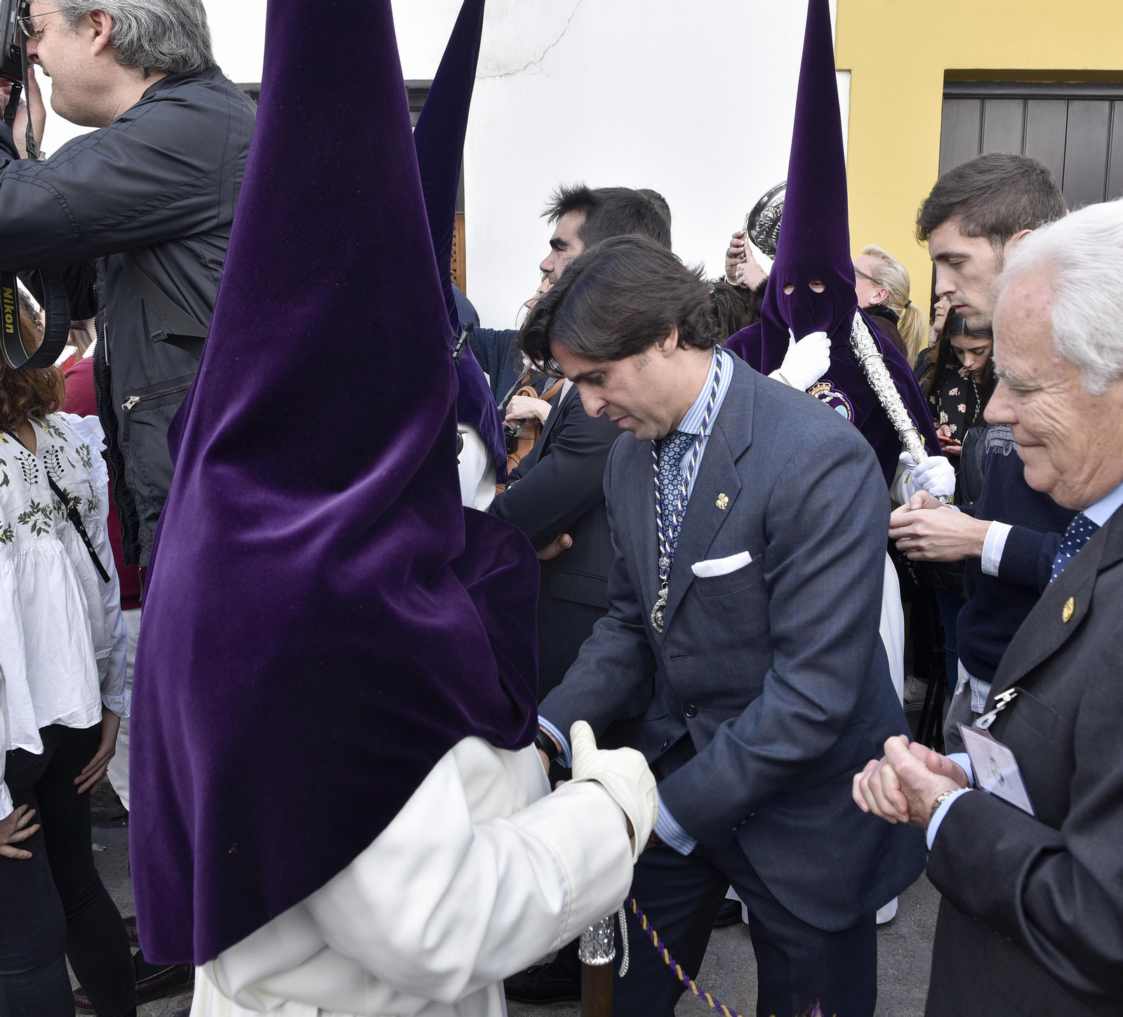 Las imágenes de La Redención