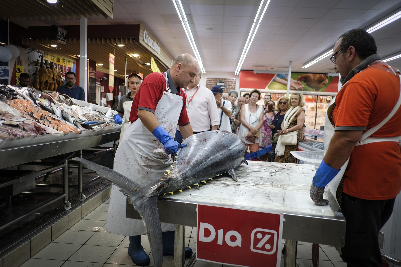 Imágenes del ronqueo en el Maxi Día del Estadio