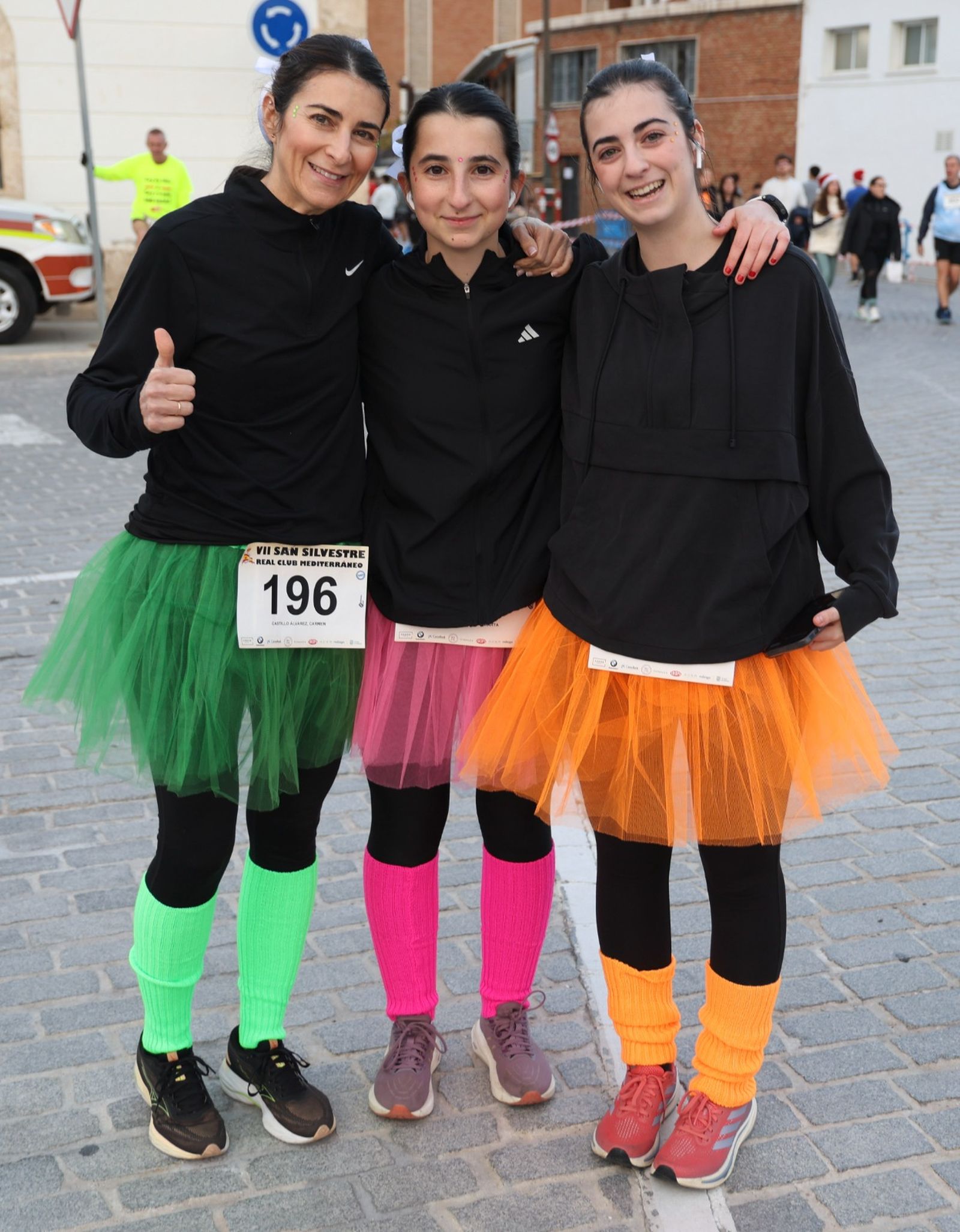 Las fotos de la San Silvestre del Real Club Mediterráneo en Málaga