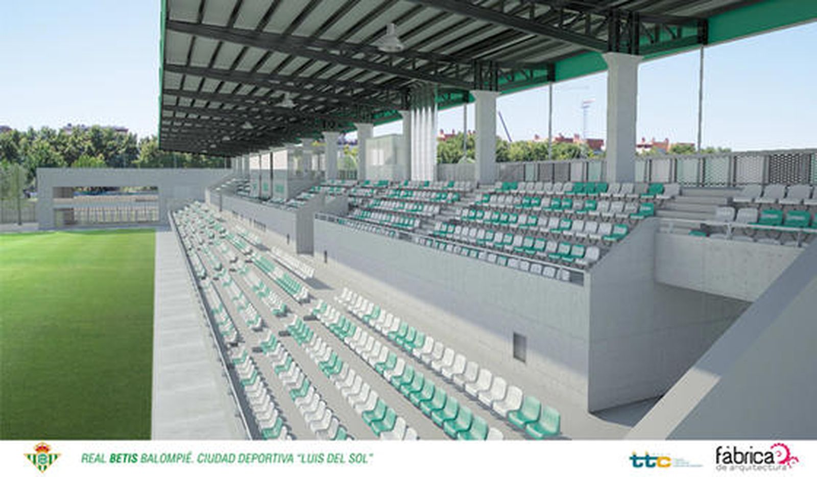 Urbanismo da la licencia al Betis para ampliar su ciudad deportiva