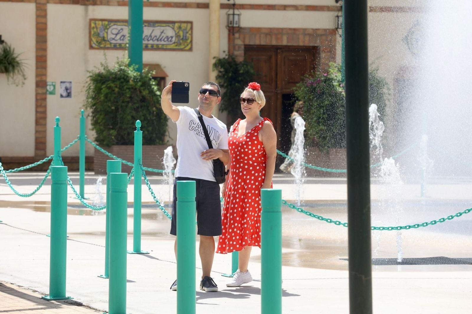 Todas las fotos del segundo día de feria, en el Real