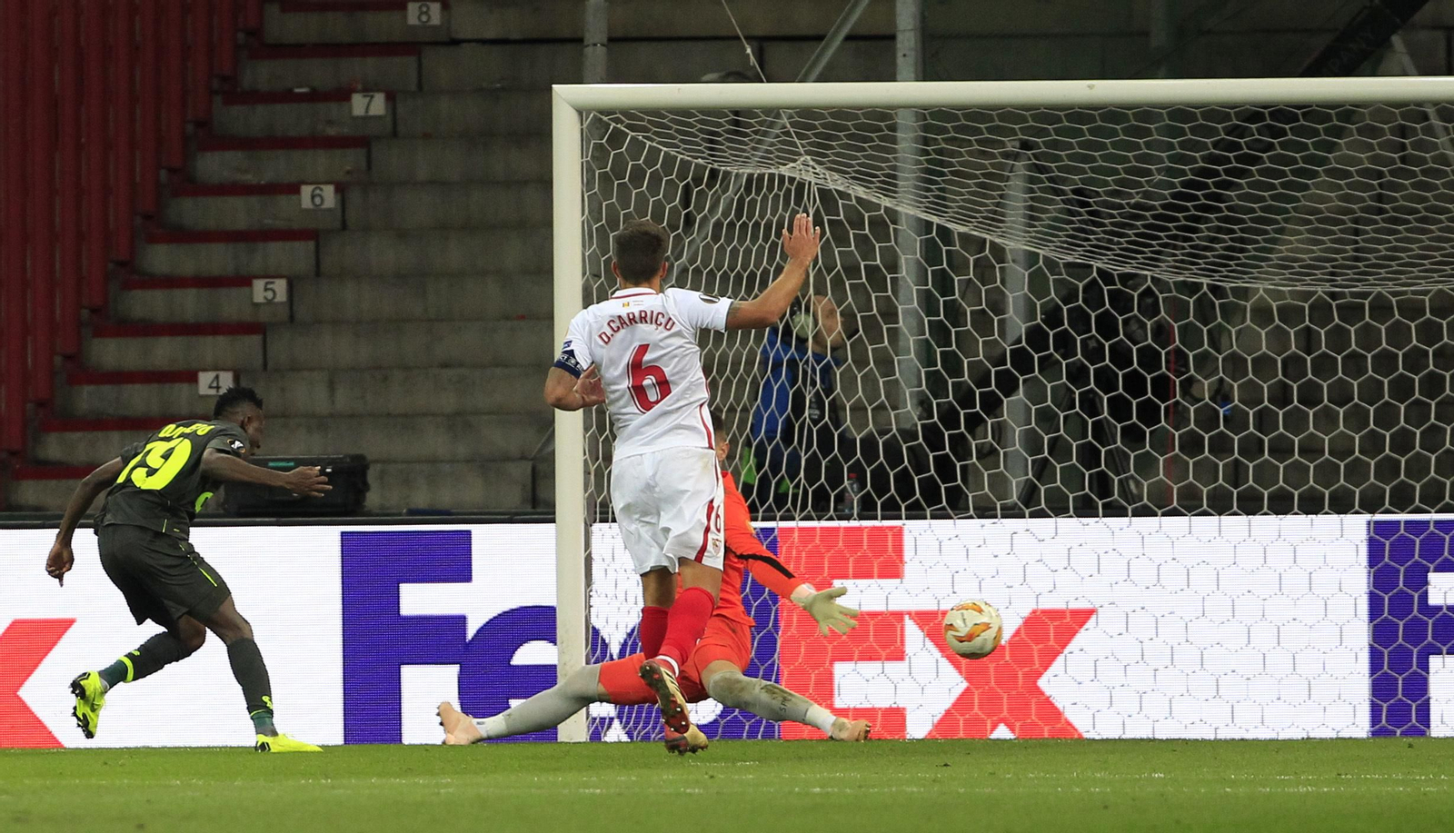 Las imágenes del Standard de Lieja-Sevilla