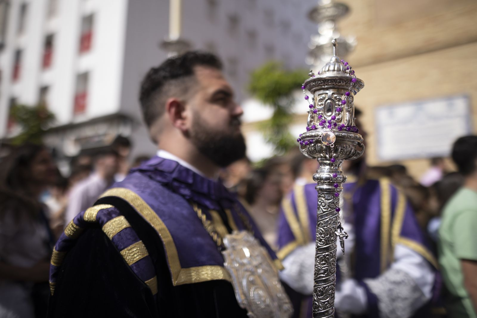 Lunes Santo: Tres Caídas en Huelva, en imágenes
