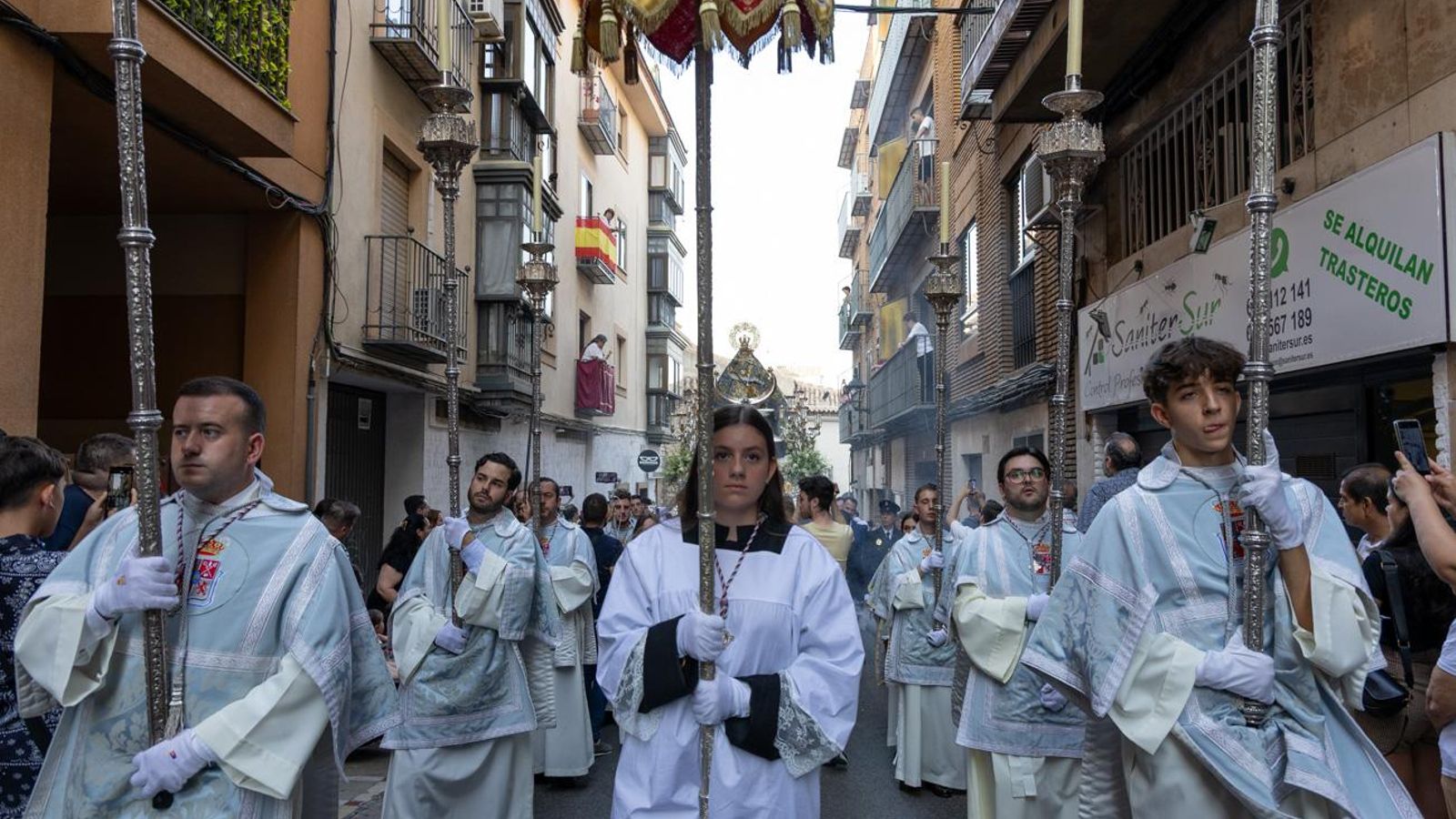 Magna Procesión de la Virgen de la Capilla