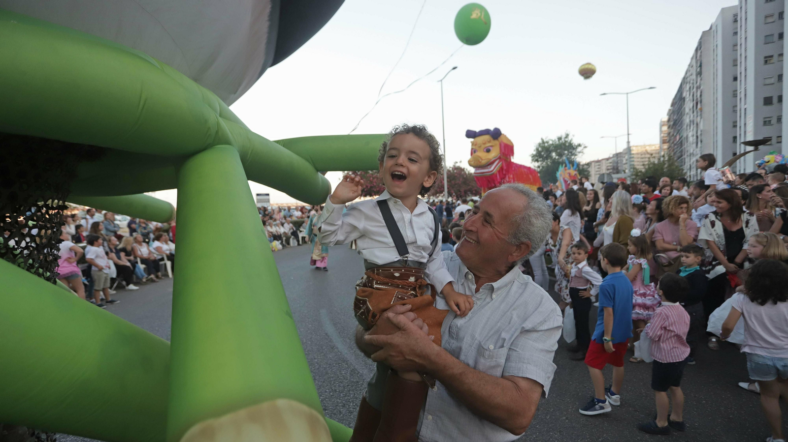 Las mejores fotos de la cabalgata de la Feria Real de Algeciras