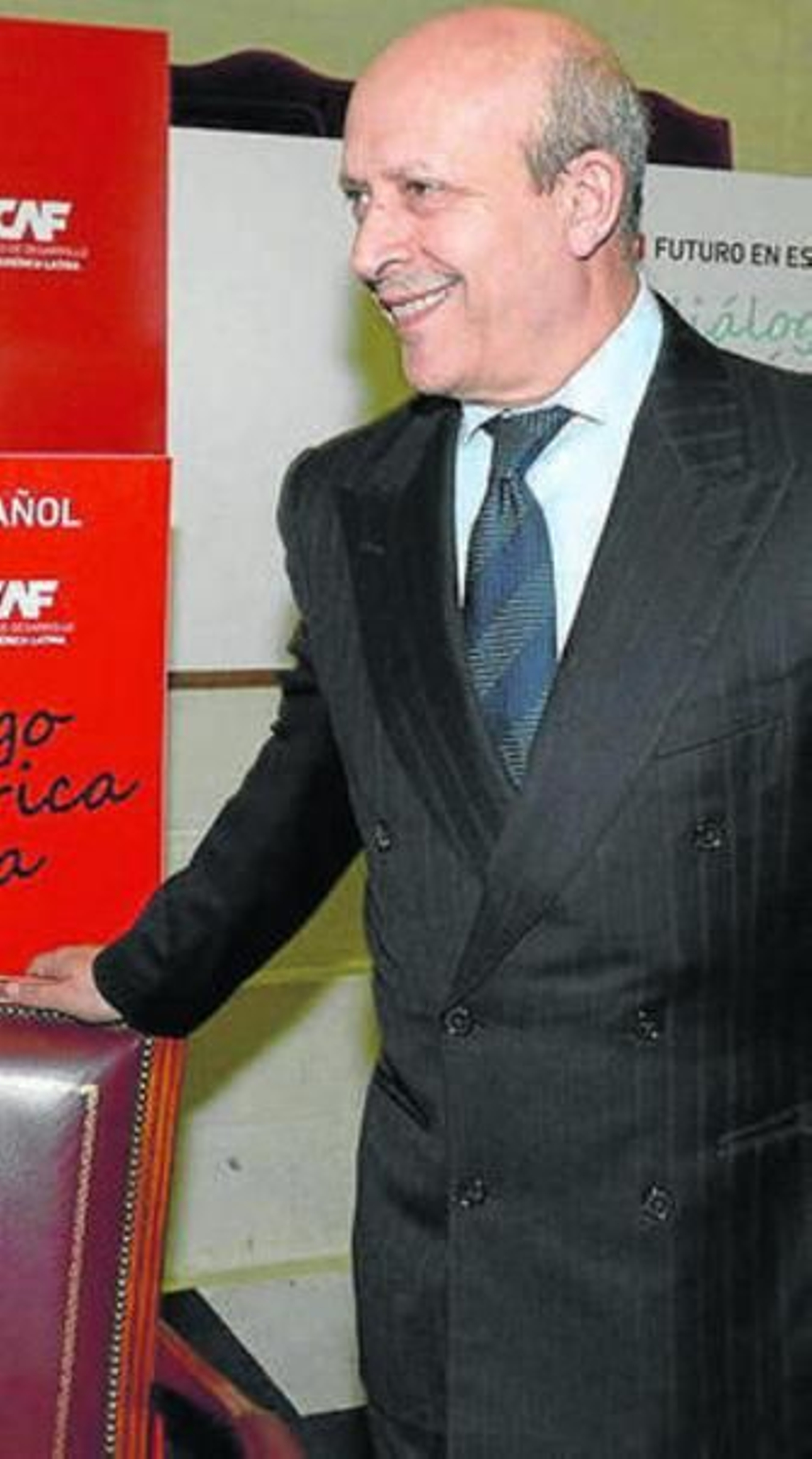 El ministro José Ignacio Wert.