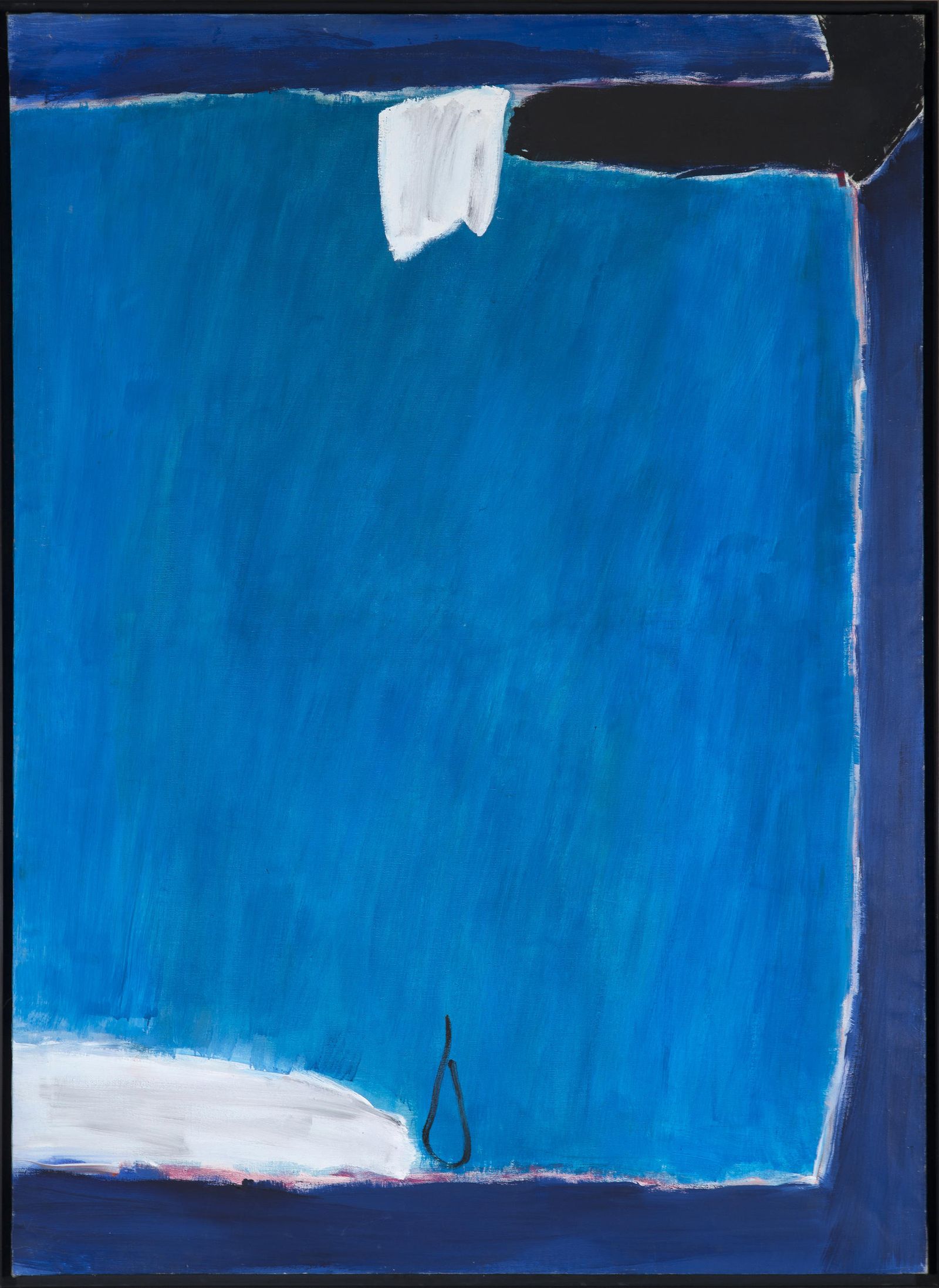 Un cuadro de José Guerrero sale a subasta por 13.000 euros en Madrid