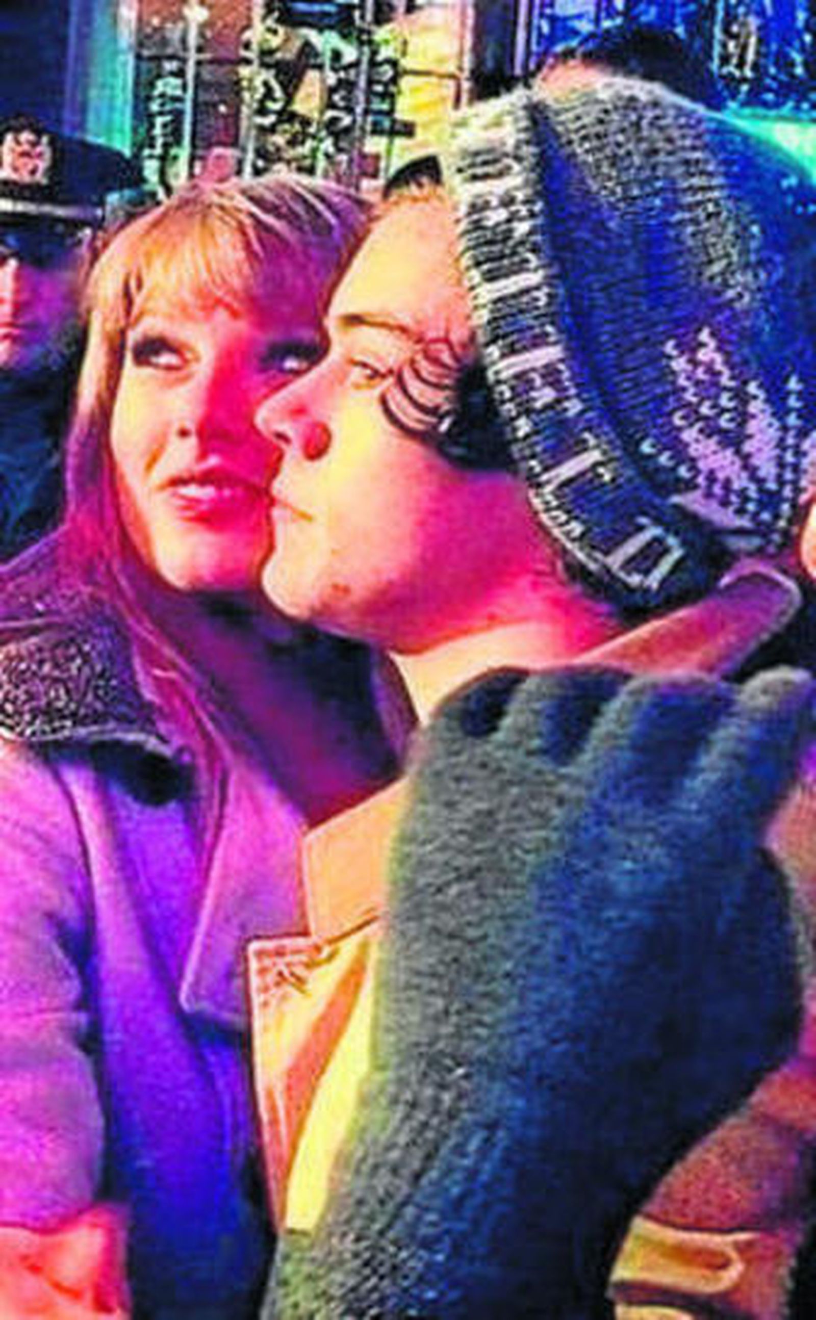 La romántica Navidad de Taylor Swift y Styles