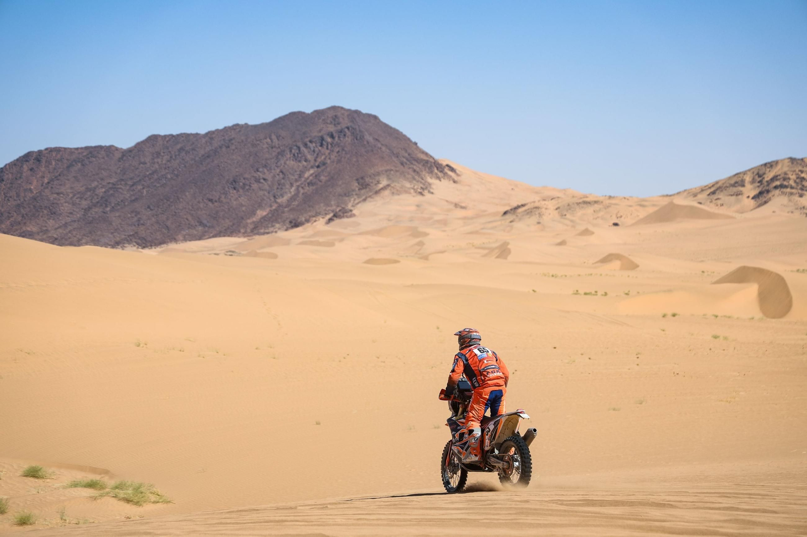 Las mejores fotos del Rally Dakar | Segunda jornada