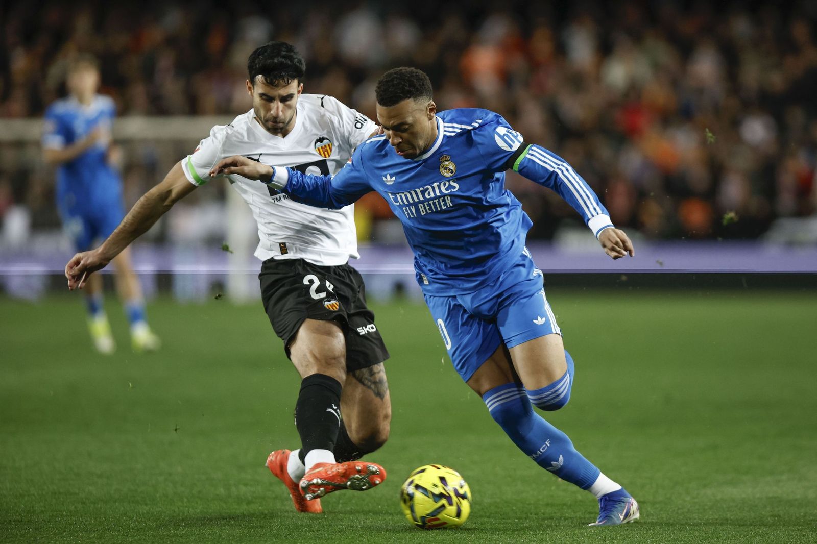 Las fotos del Valencia-Real Madrid