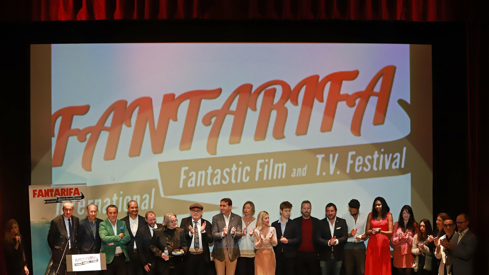 Las mejores fotos de la inauguración de la primera edición de  Fantarifa