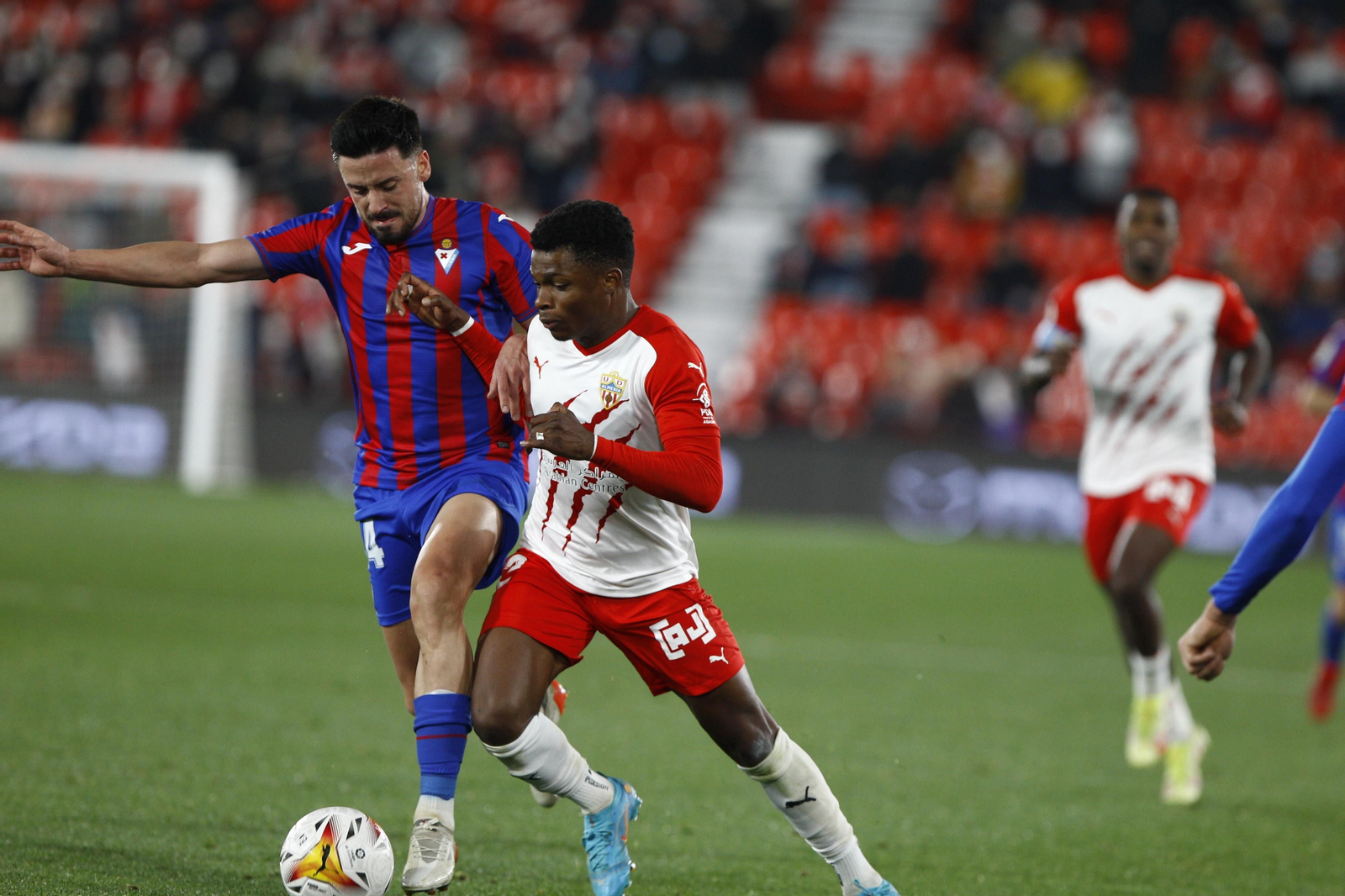 Fotogalería U.D. Almería-S.D. Eibar