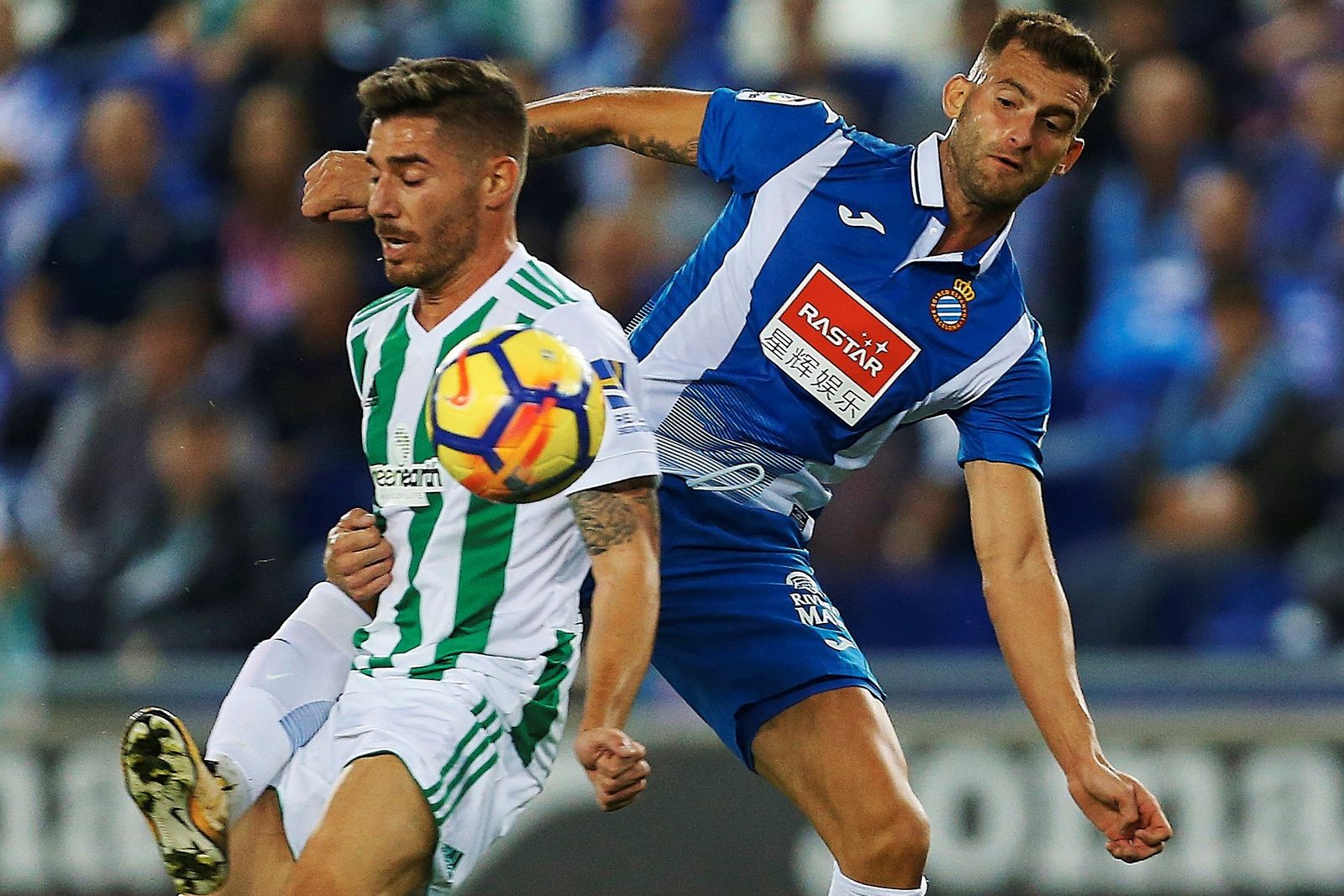 El Espanyol-Betis, en imágenes