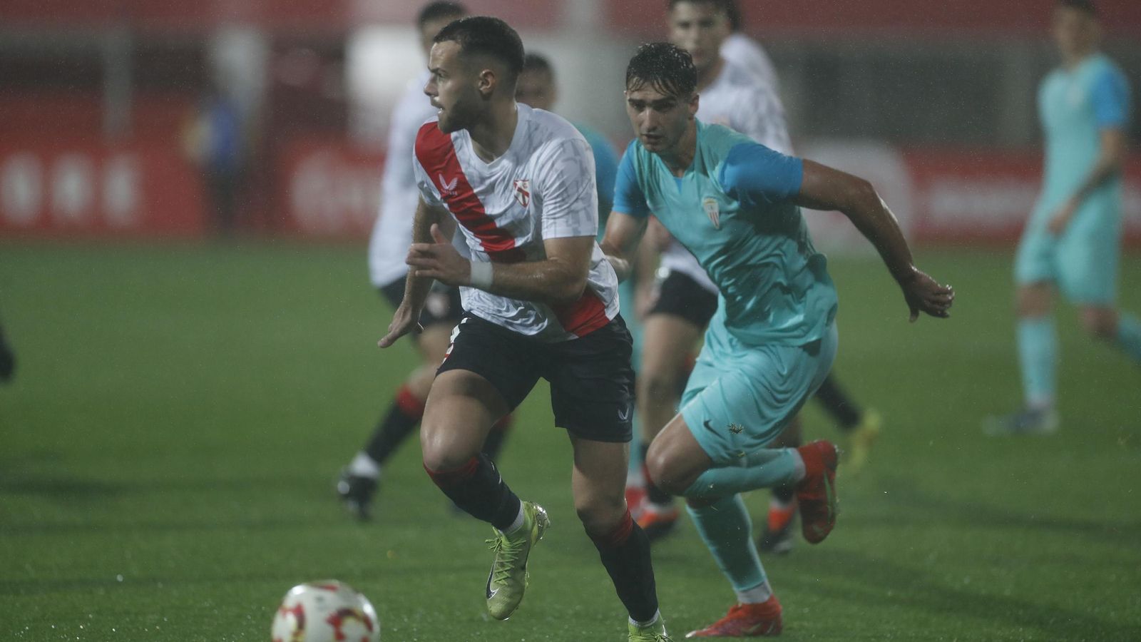 Las mejores fotos del Sevilla Atlético - Algeciras CF