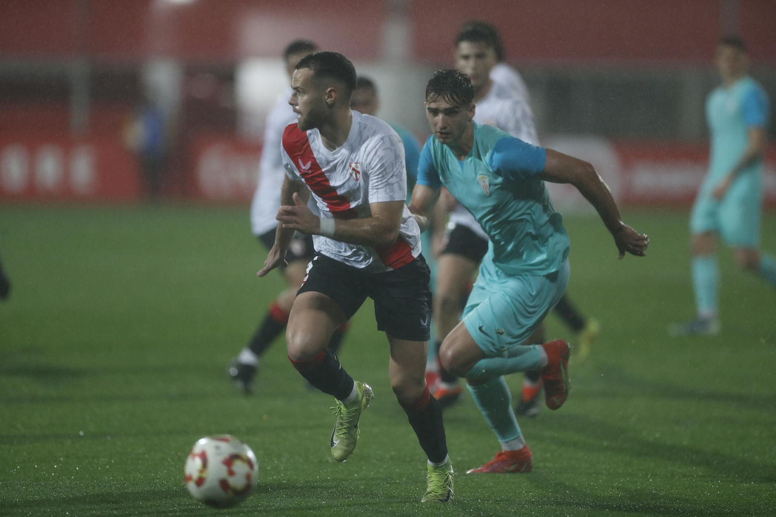 Las mejores fotos del Sevilla Atlético - Algeciras CF