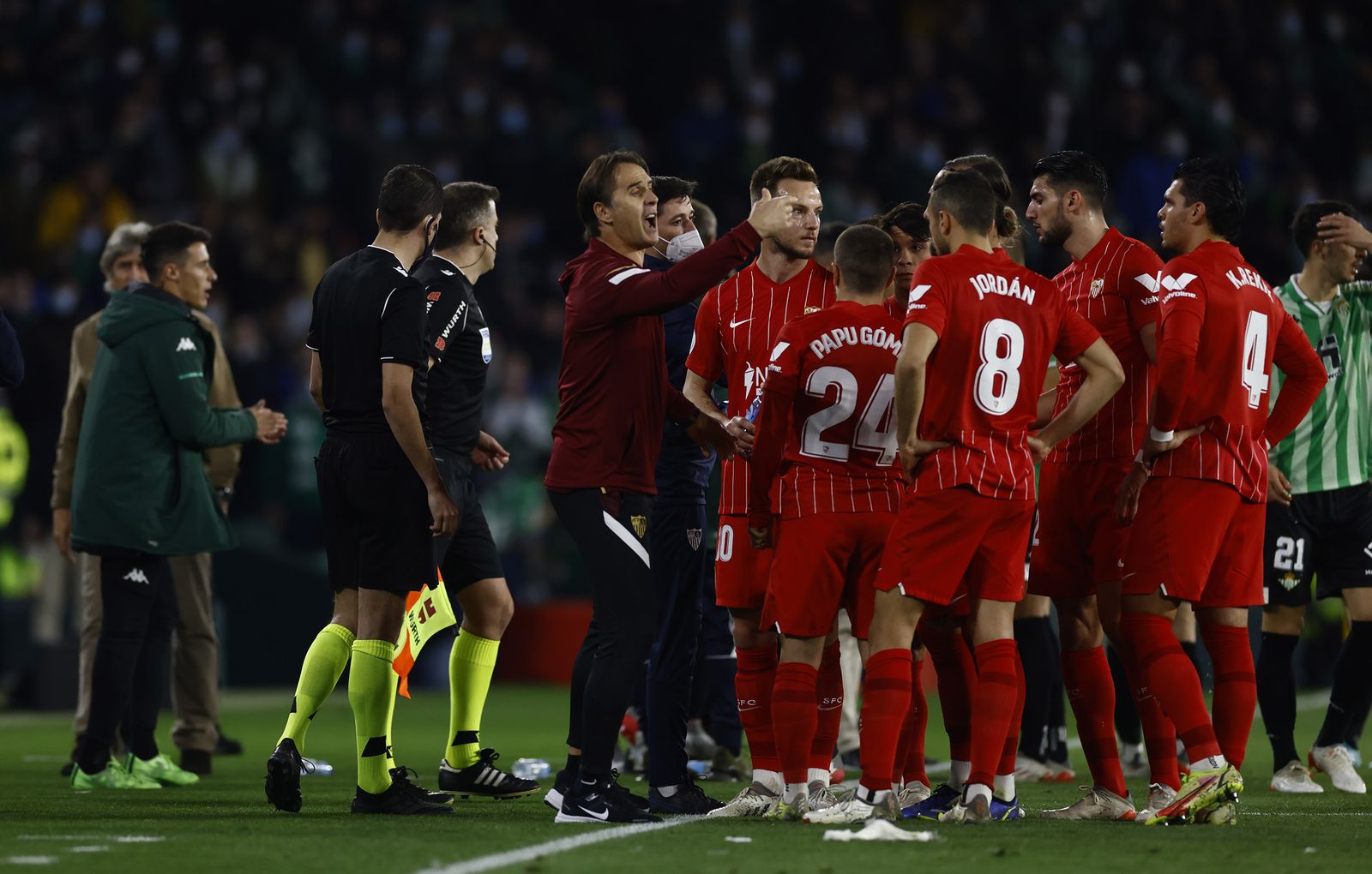 Las imágenes del Betis-Sevilla