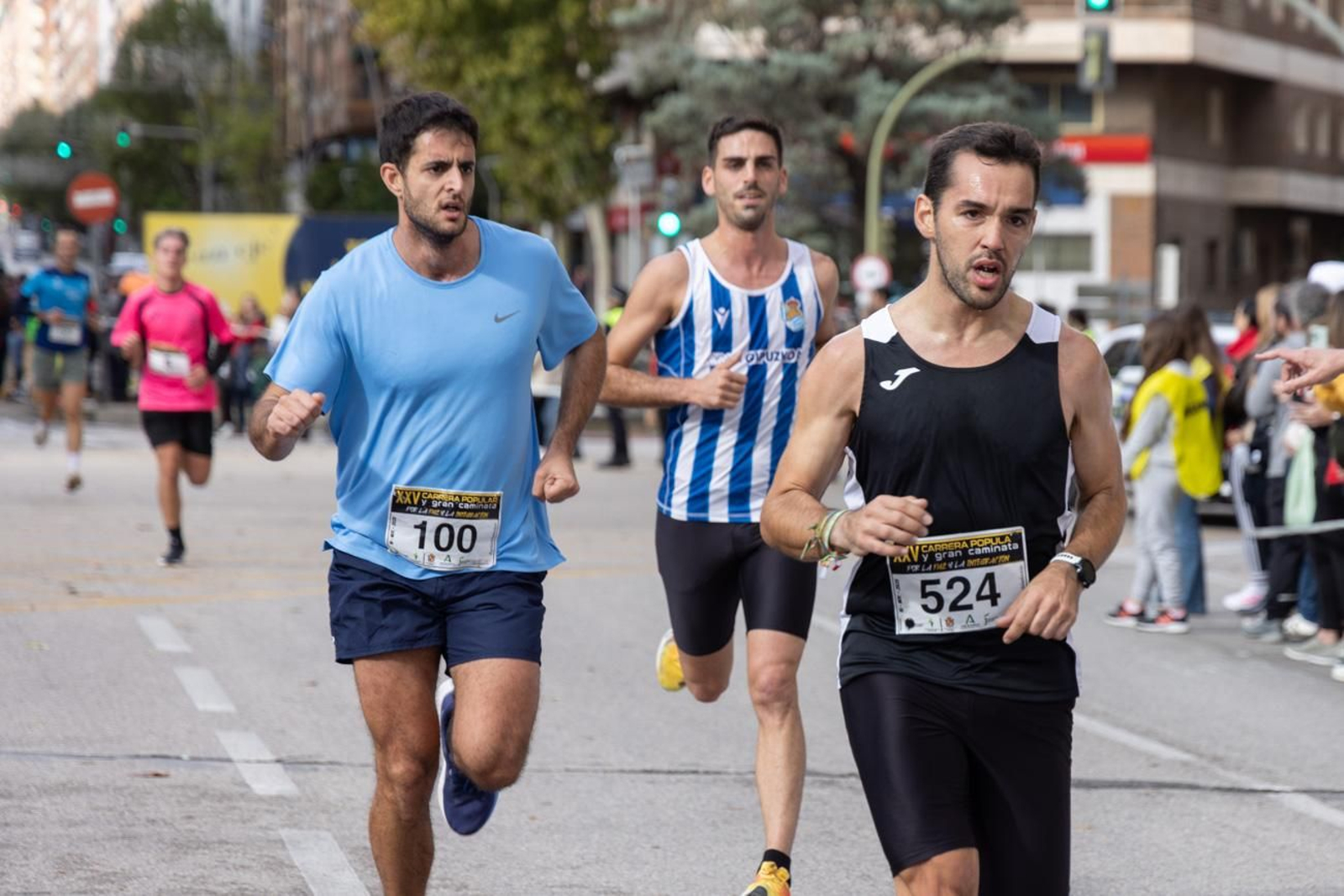 Atletismo por la paz y la integración en la XXV Carrera y Caminata del IES Santa Catalina de Alejandría (I)