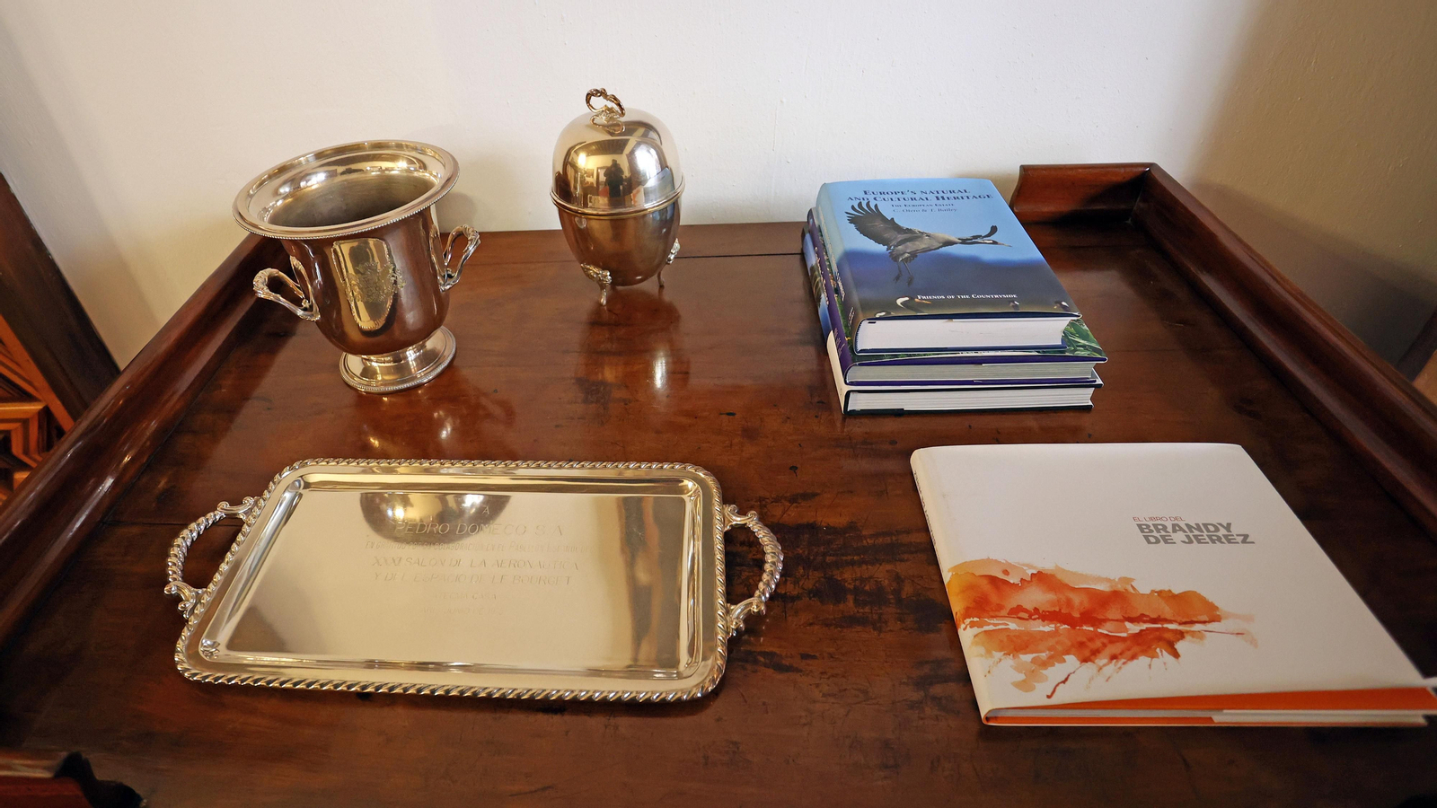 Visita guiada al Palacio Domecq