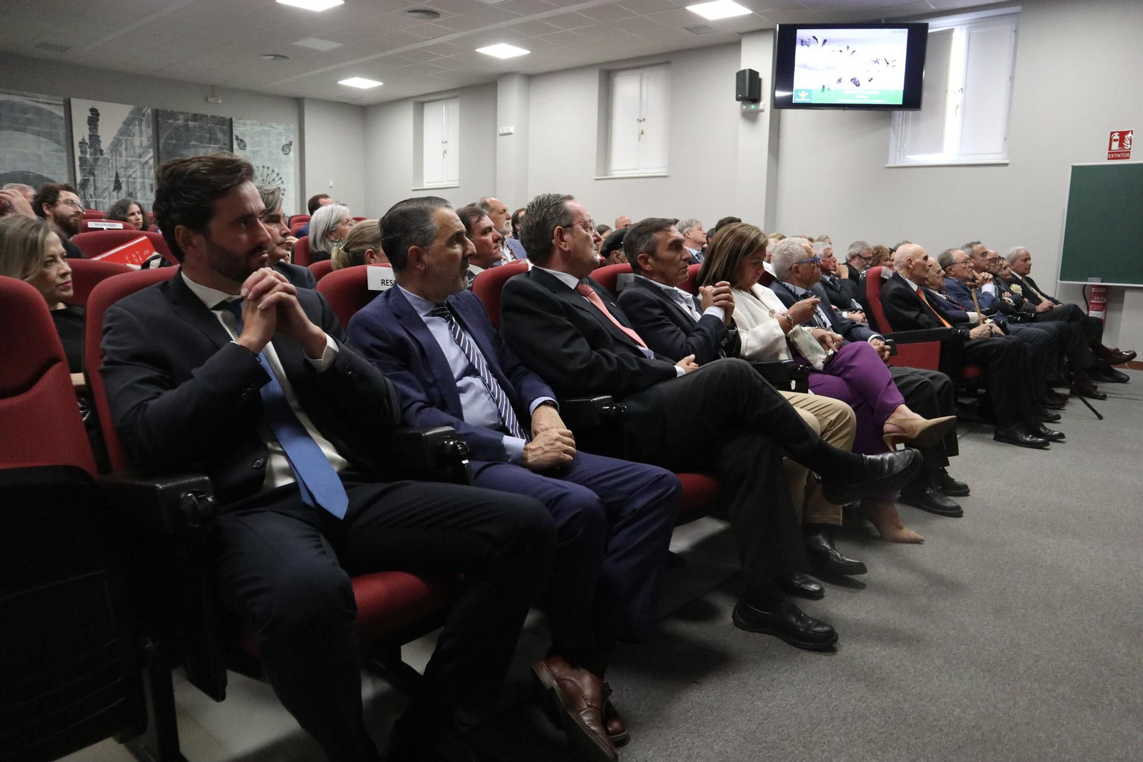 Acto de ingreso a la Academia de Ciencias, artes y Letras de Huelva de José Luis García Palacios