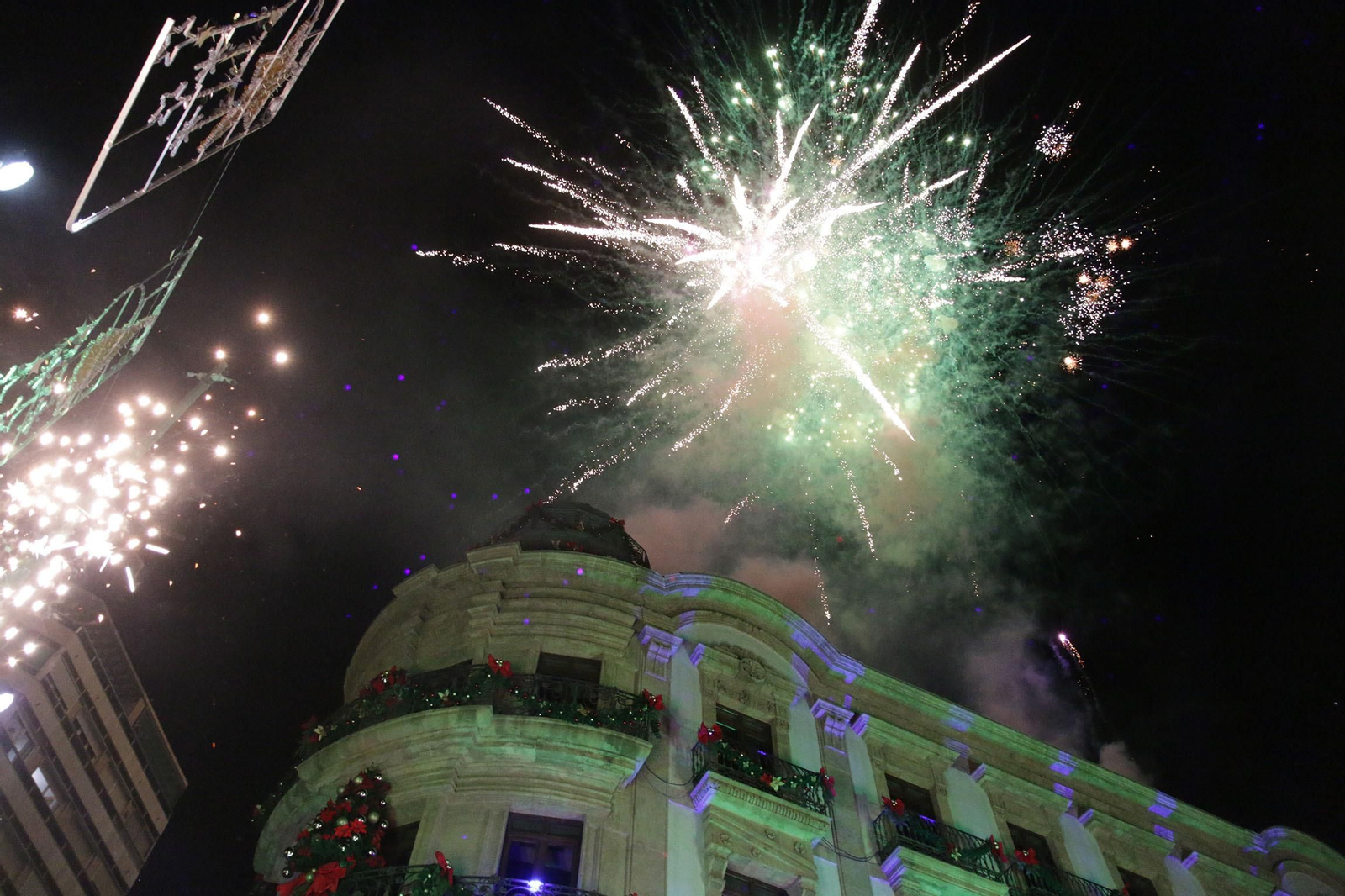 El encendido navideño de Almería, en imágenes