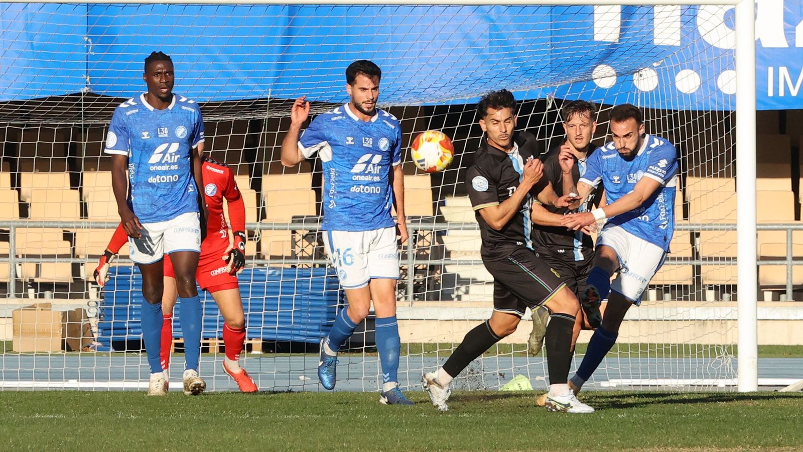 Imágenes del Xerez DFC contra La Unión Atlético en Chapín