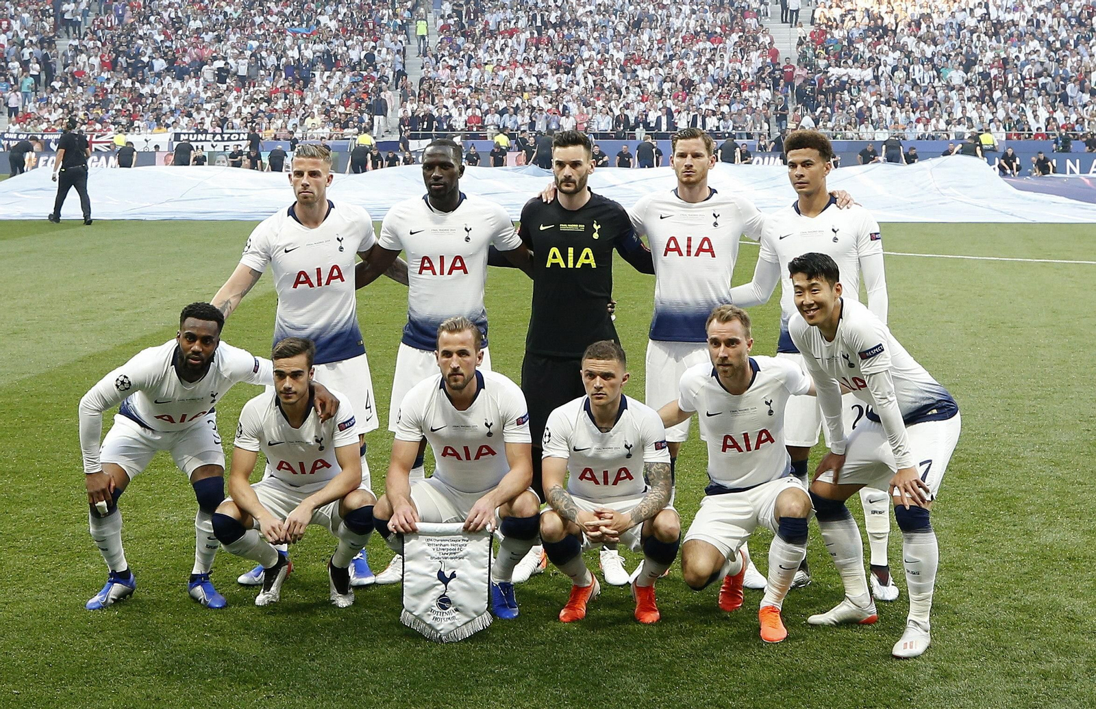La final de la Liga de Campeones de Madrid, en imágenes