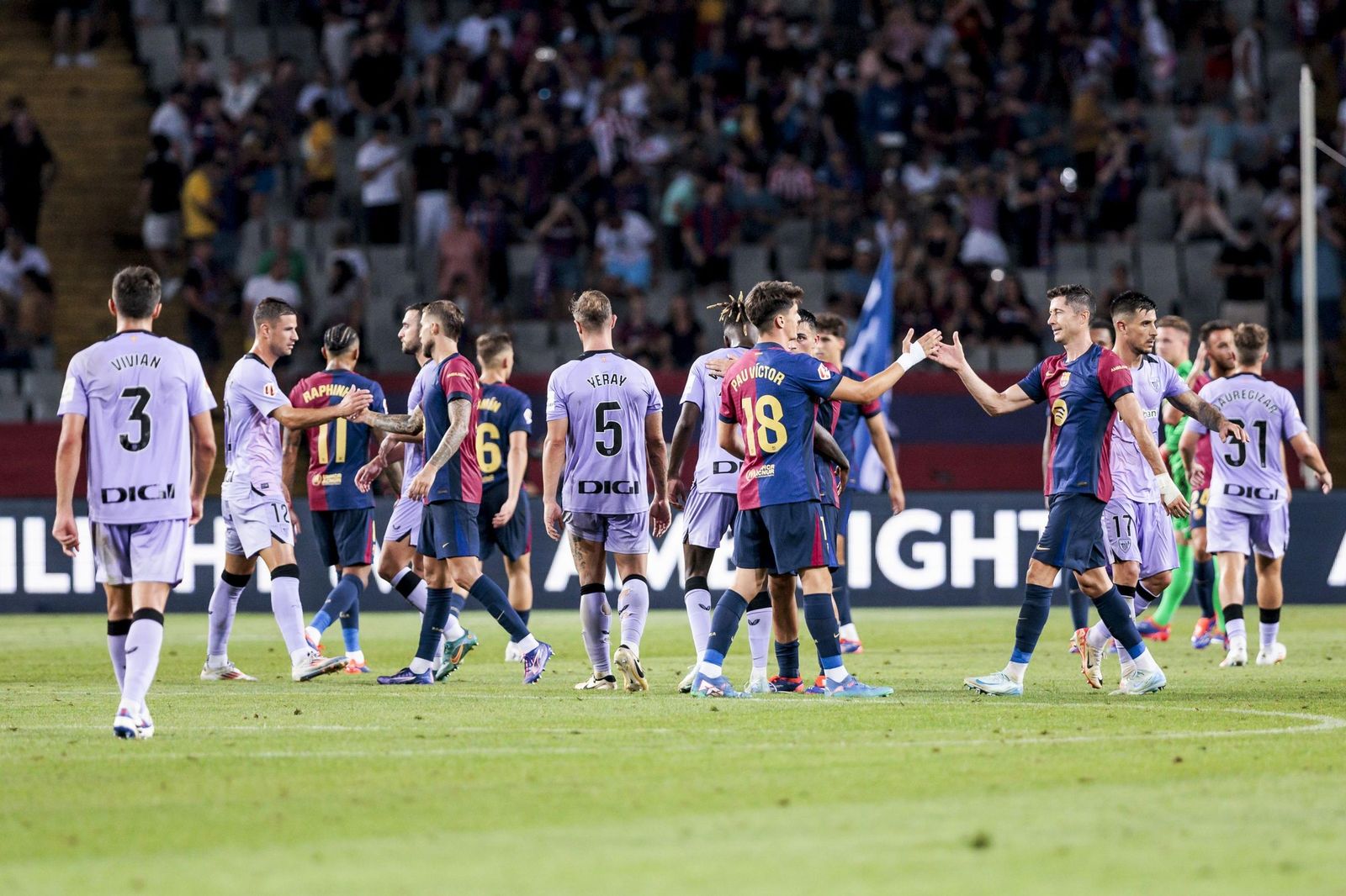 Las fotos del Barcelona - Athletic Club