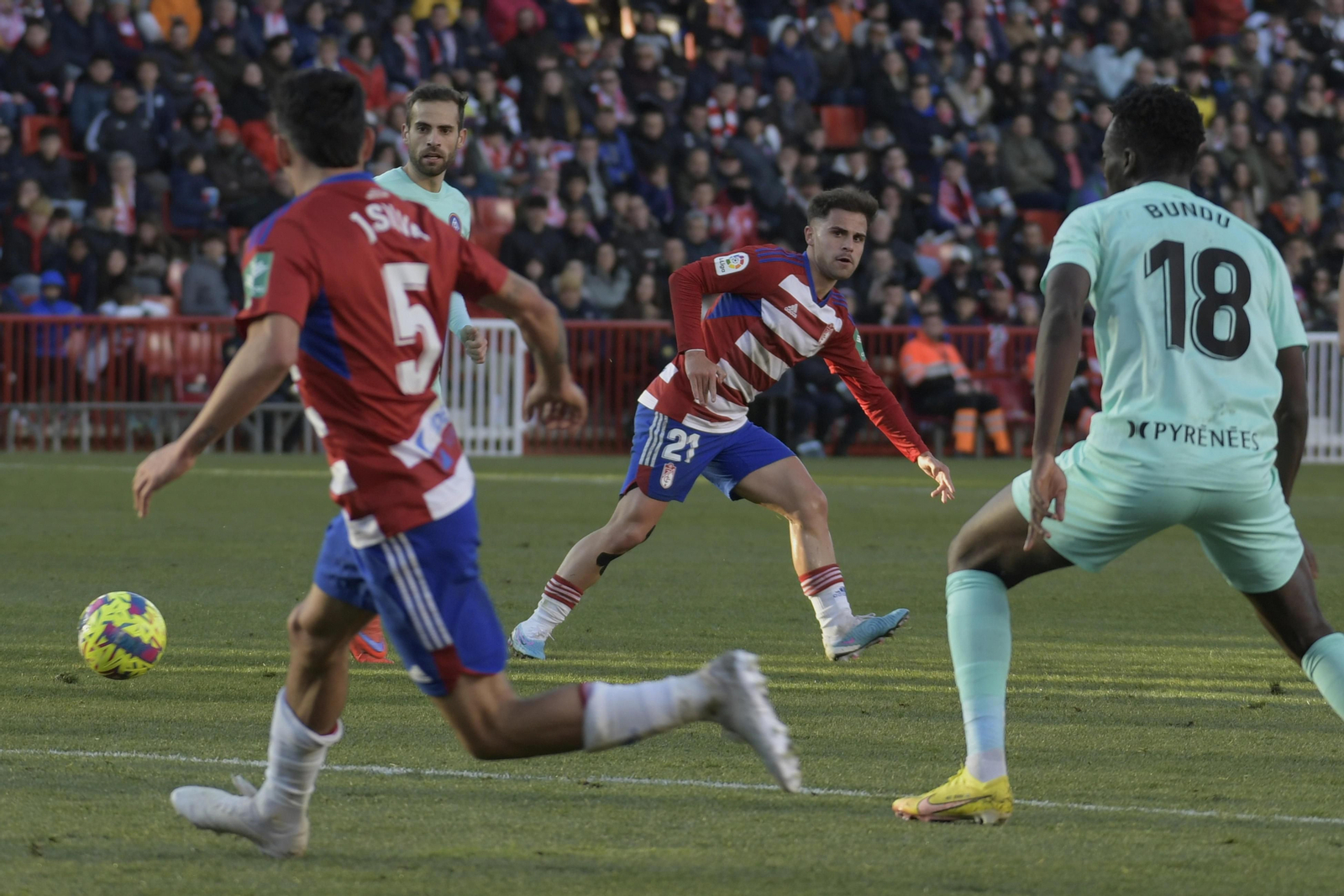 Las mejoras imágenes del Granada CF-Andorra