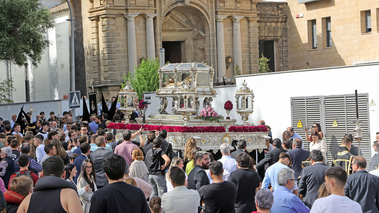 Sábado Santo en Jerez: Santo Entierro