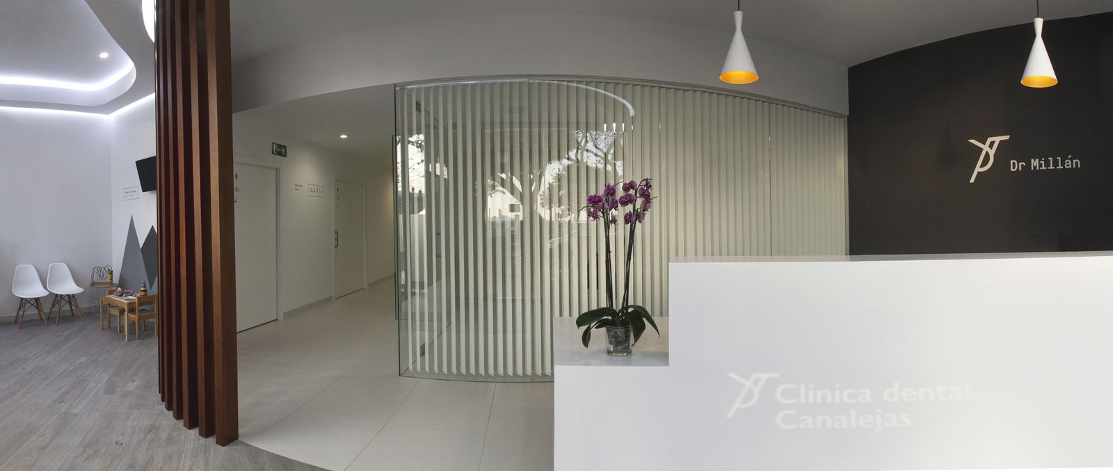 Este centro hace que la visita al dentista sea más agradable