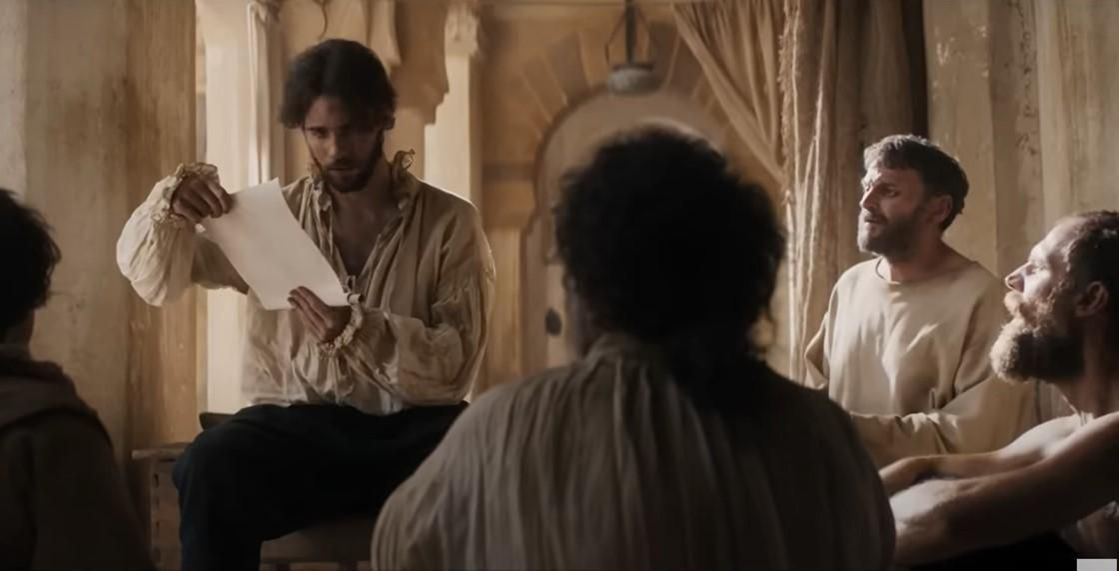 Imagen del tráiler de la película 'El cautivo', de Alejandro Amenábar