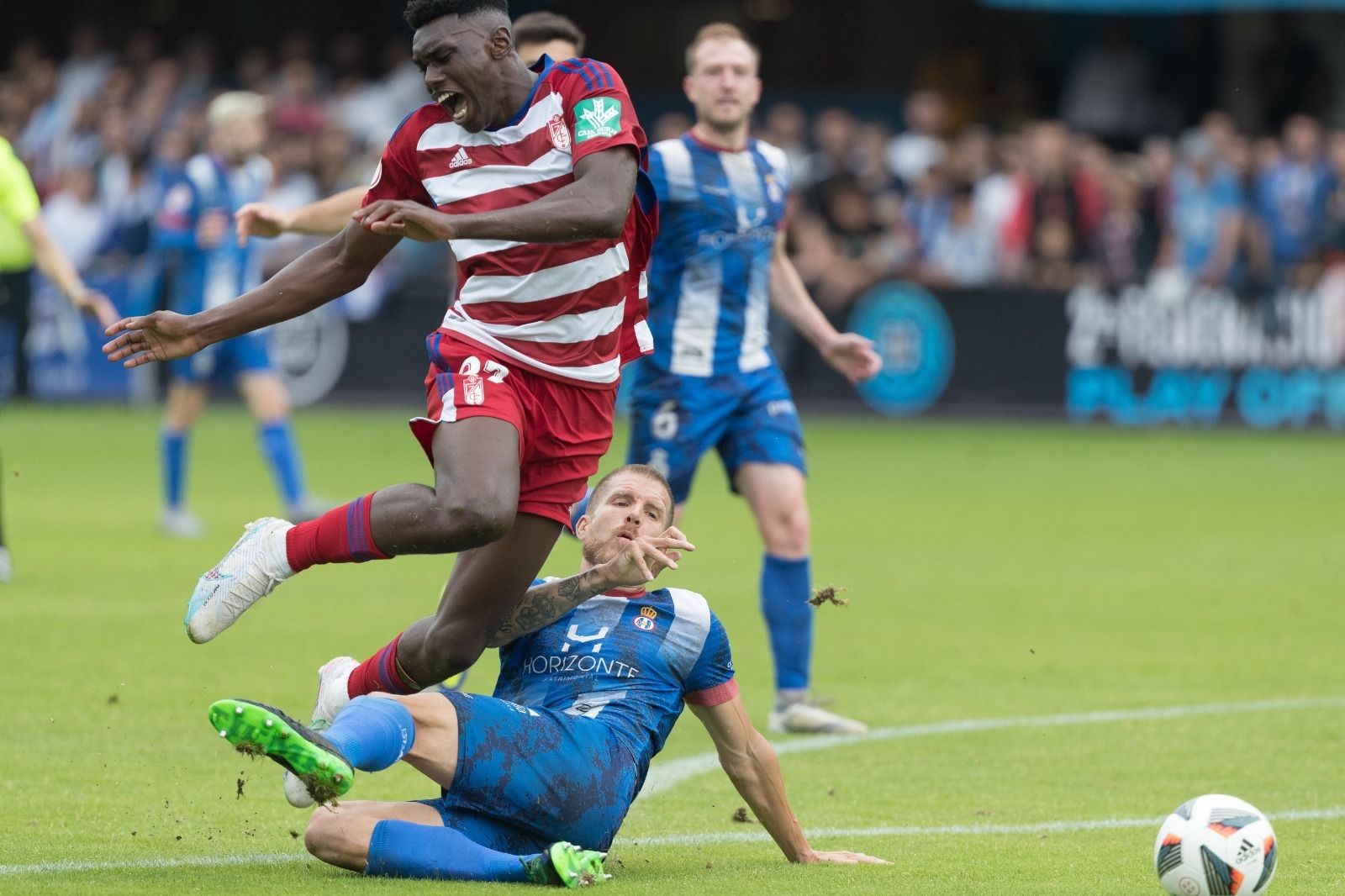 El ascenso del Recreativo Granada, en imágenes