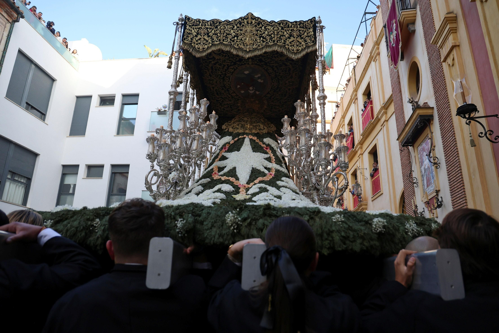Las fotos de Penas en el Martes Santo en Málaga