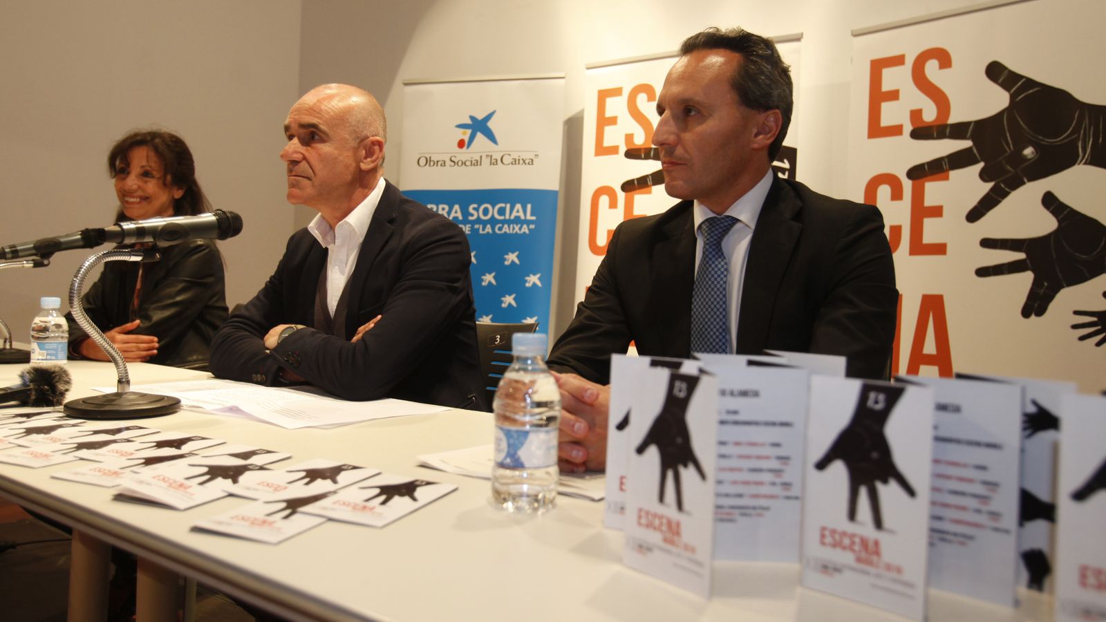 Presentación de la 13 edición del Festival Escena Mobile.