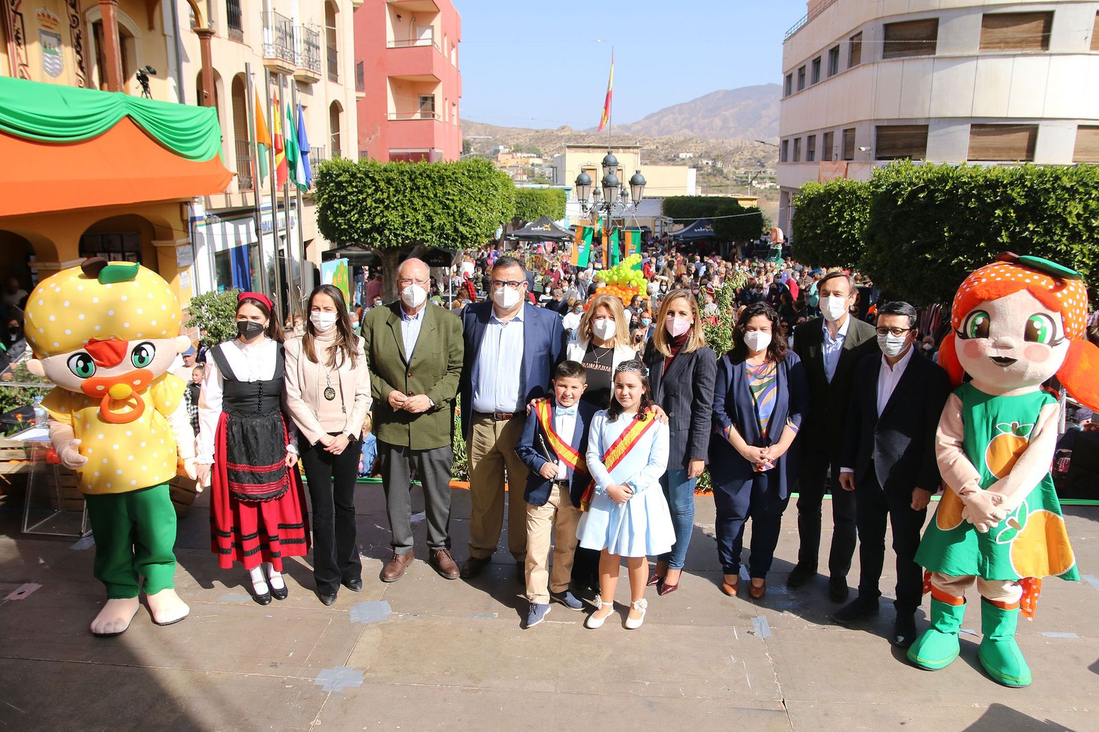 Fotogalería del Día de la Naranja de Gádor