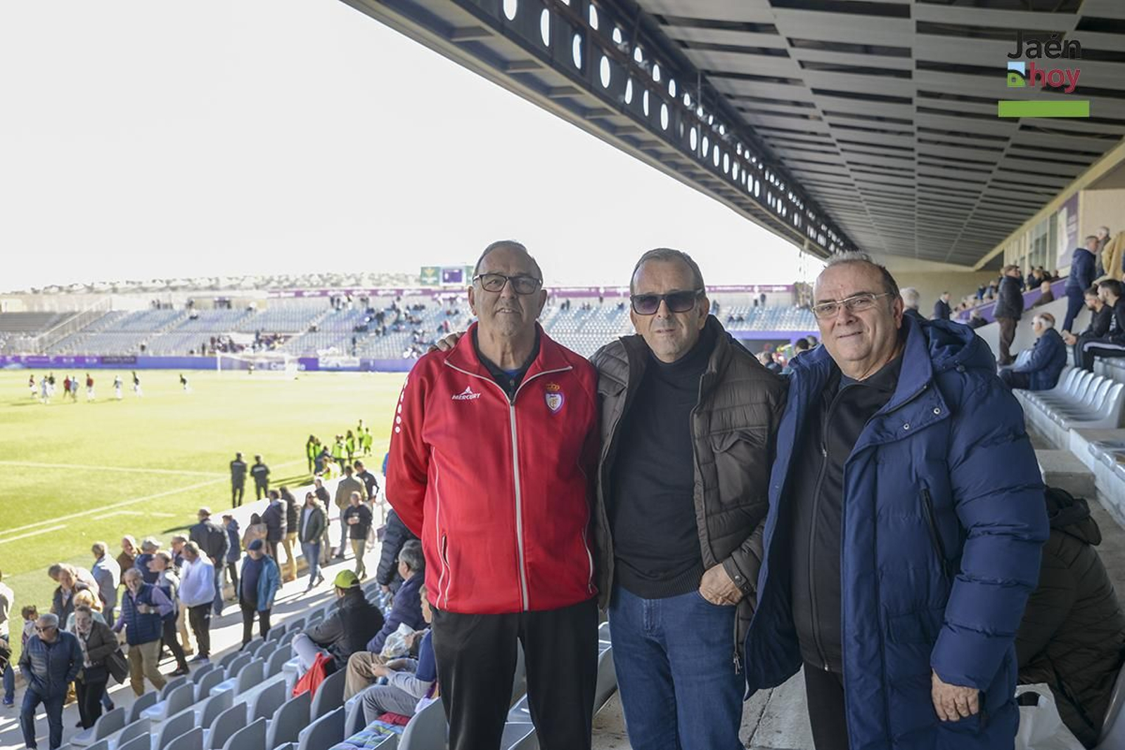 Búscate en la victoria del Real Jaén con la que asciende a la segunda plaza