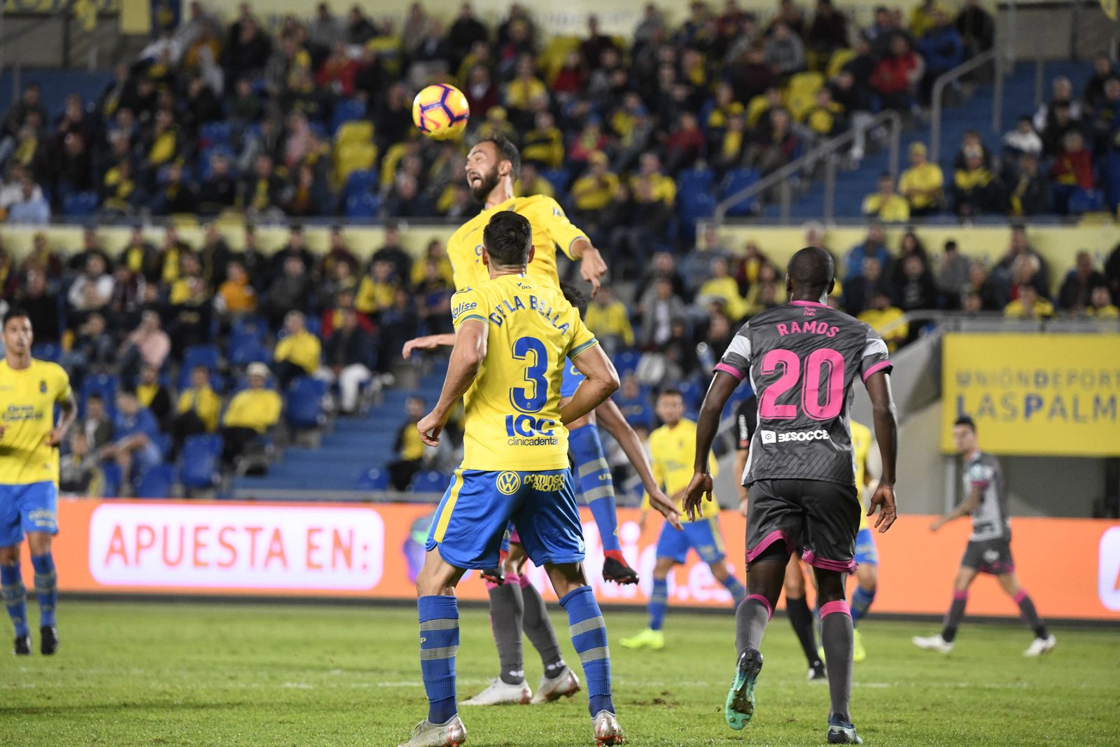 Las imágenes del Las Palmas-Granada