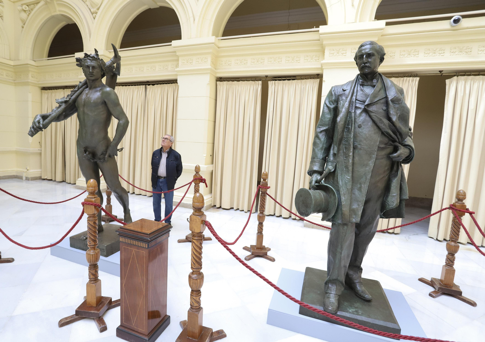 Las fotos del Ayuntamiento de Málaga, un edificio centenario