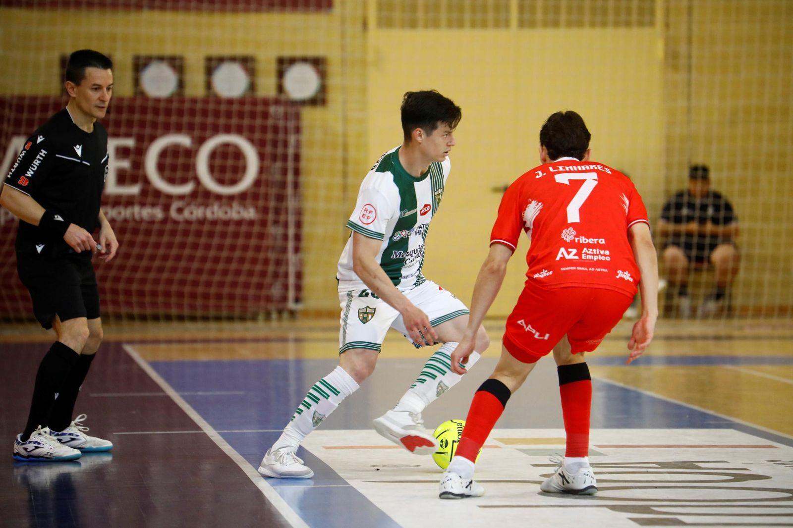 Las mejores fotos del ambiente en Vista Alegre para el Córdoba Futsal - Jimbee Cartagena