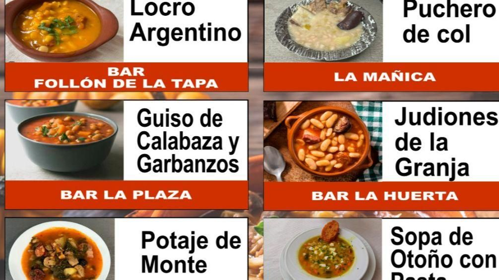 “Otoño con Cuchara” pretende dinamizar el tejido hostelero del municipio