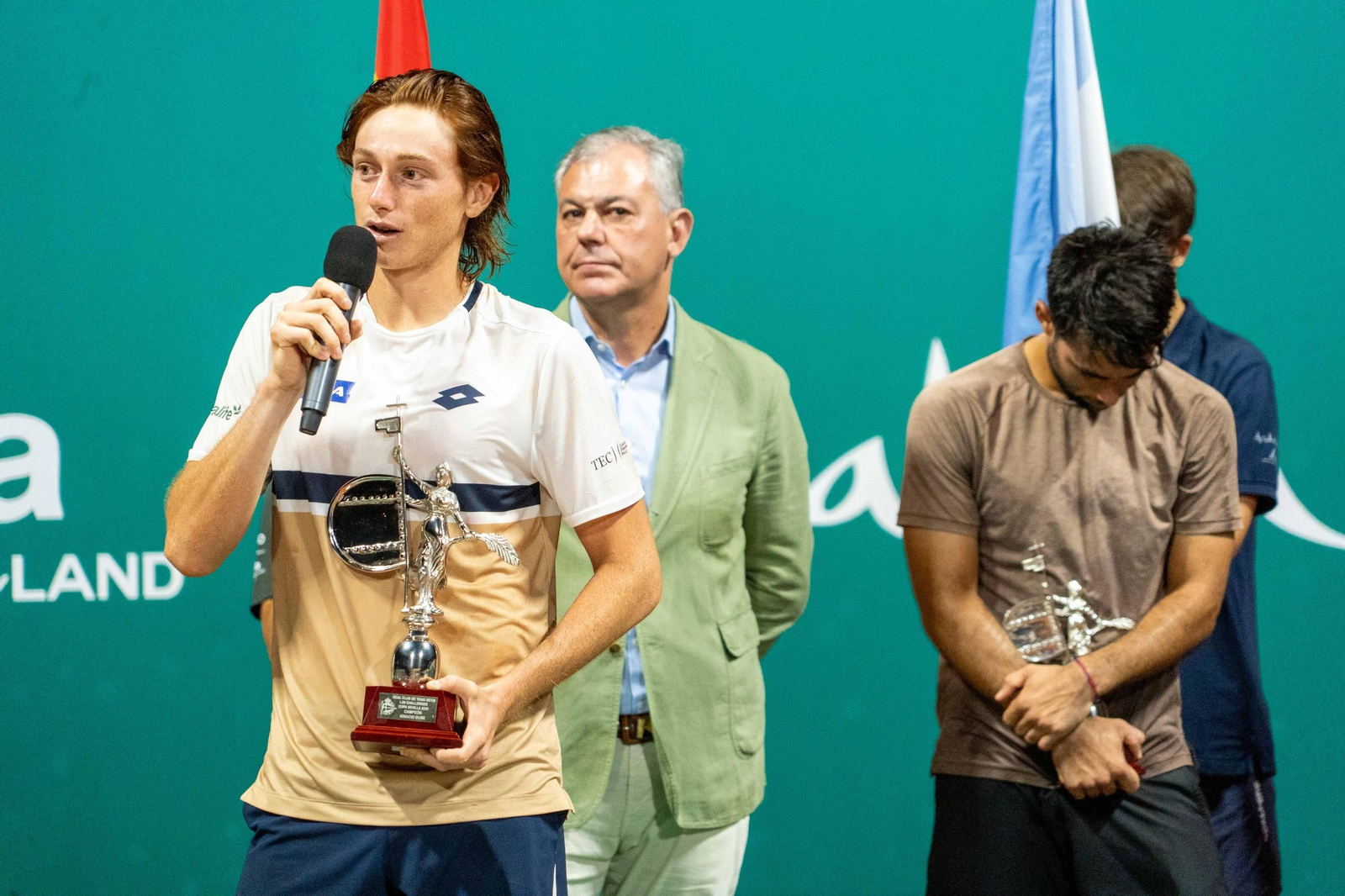 Las fotos de la Copa Sevilla en el Tenis Betis | Final y entrega de premios
