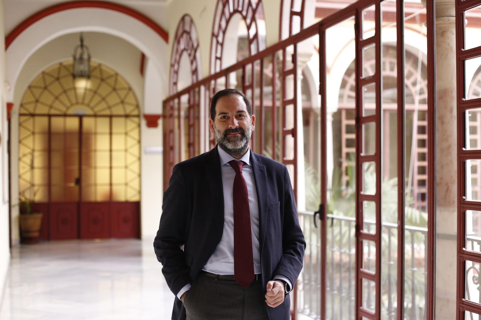 Francisco Ontiveros: “Aquí prima el interés de los menores y no el socioeconómico”