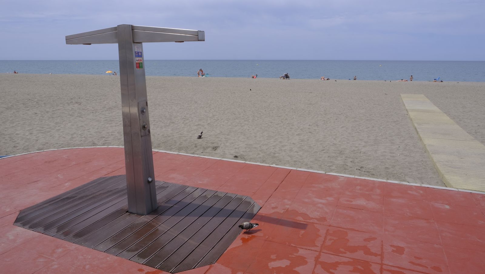 1 de junio en el Paseo Marítimo de Almería